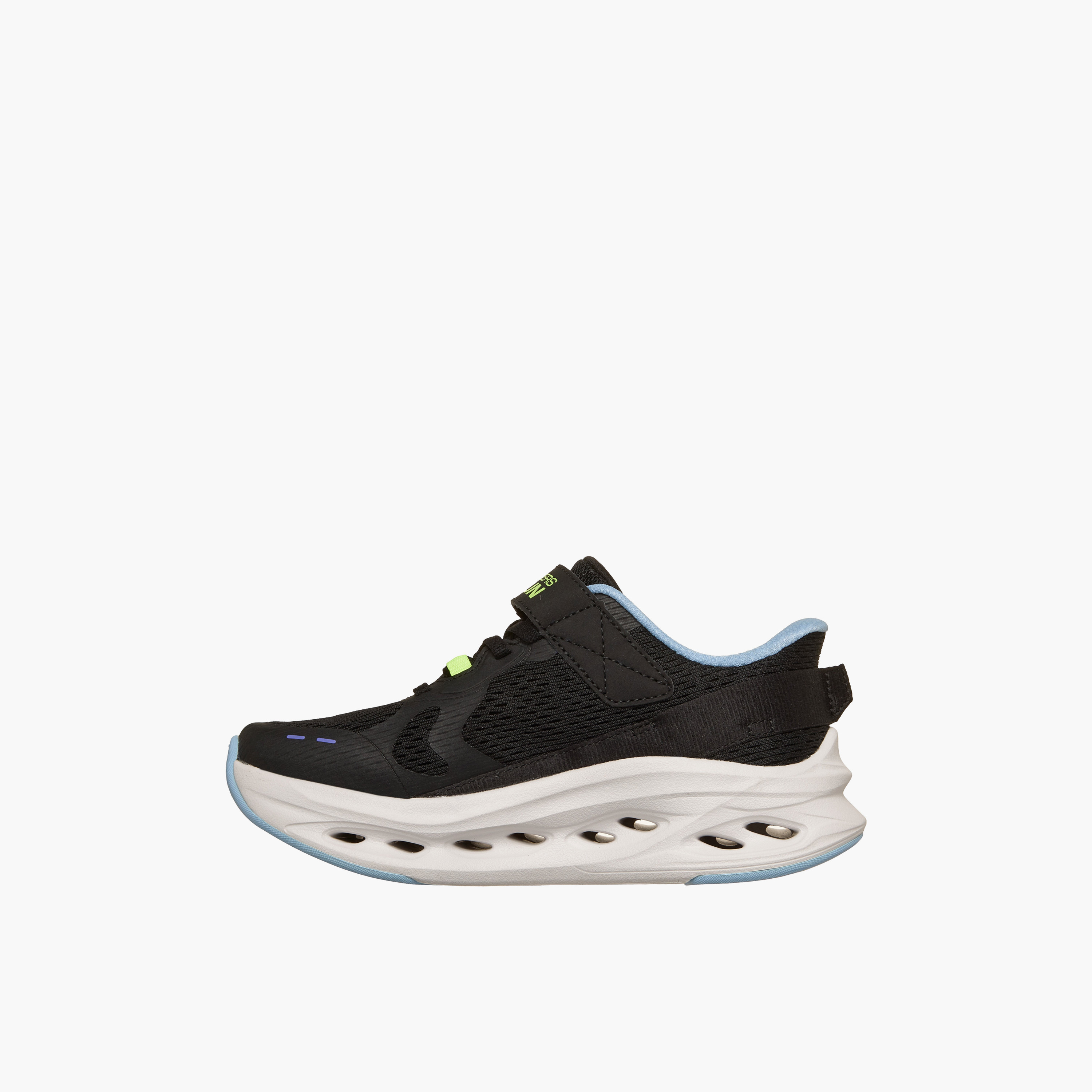 Skechers Girls MAX CUSHIONING GLIDE-STEP Hook & Loop Sneakers-girls-shoes-sports-image-5