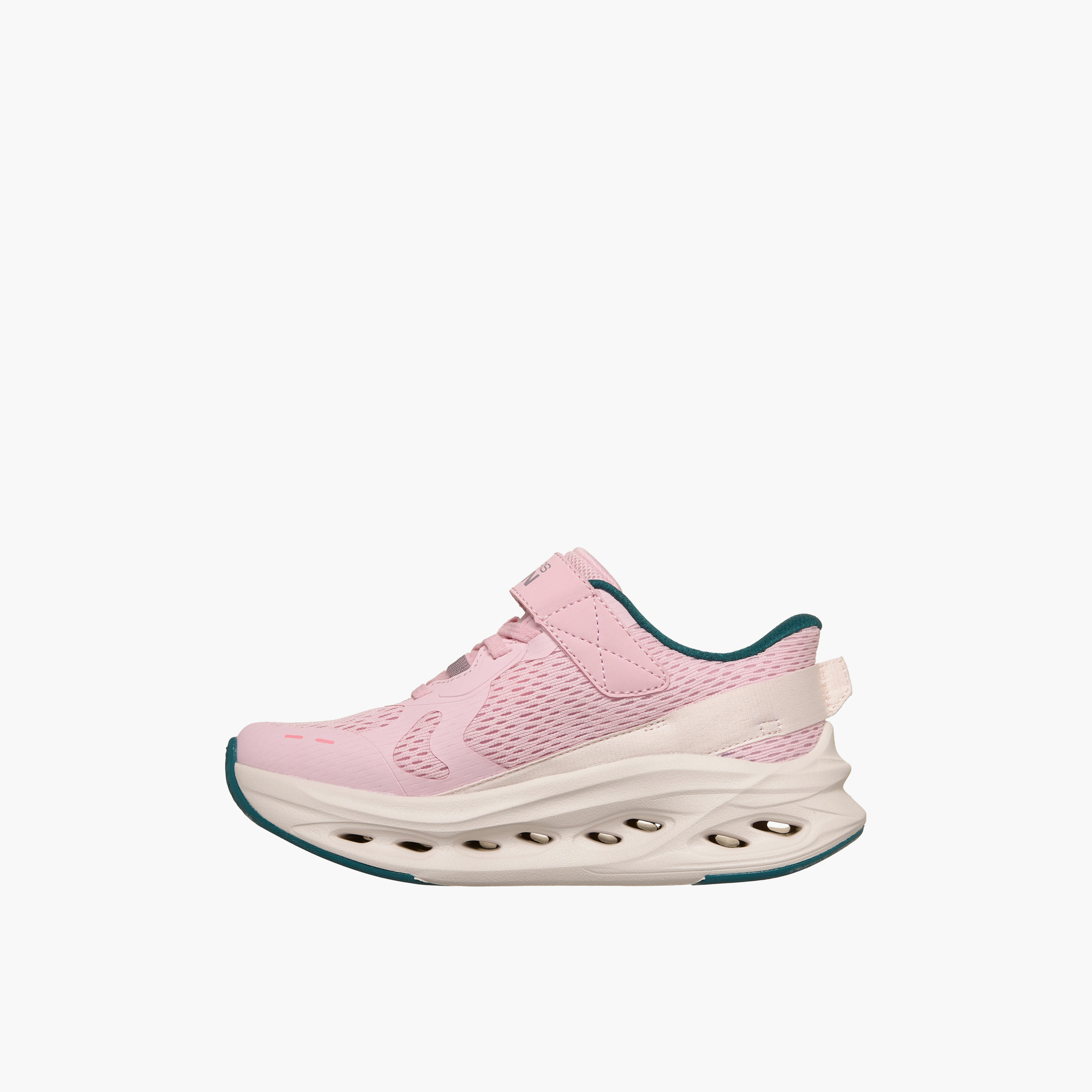 Skechers Girls MAX CUSHIONING GLIDE-STEP Hook & Loop Sneakers-girls-shoes-sports-image-5
