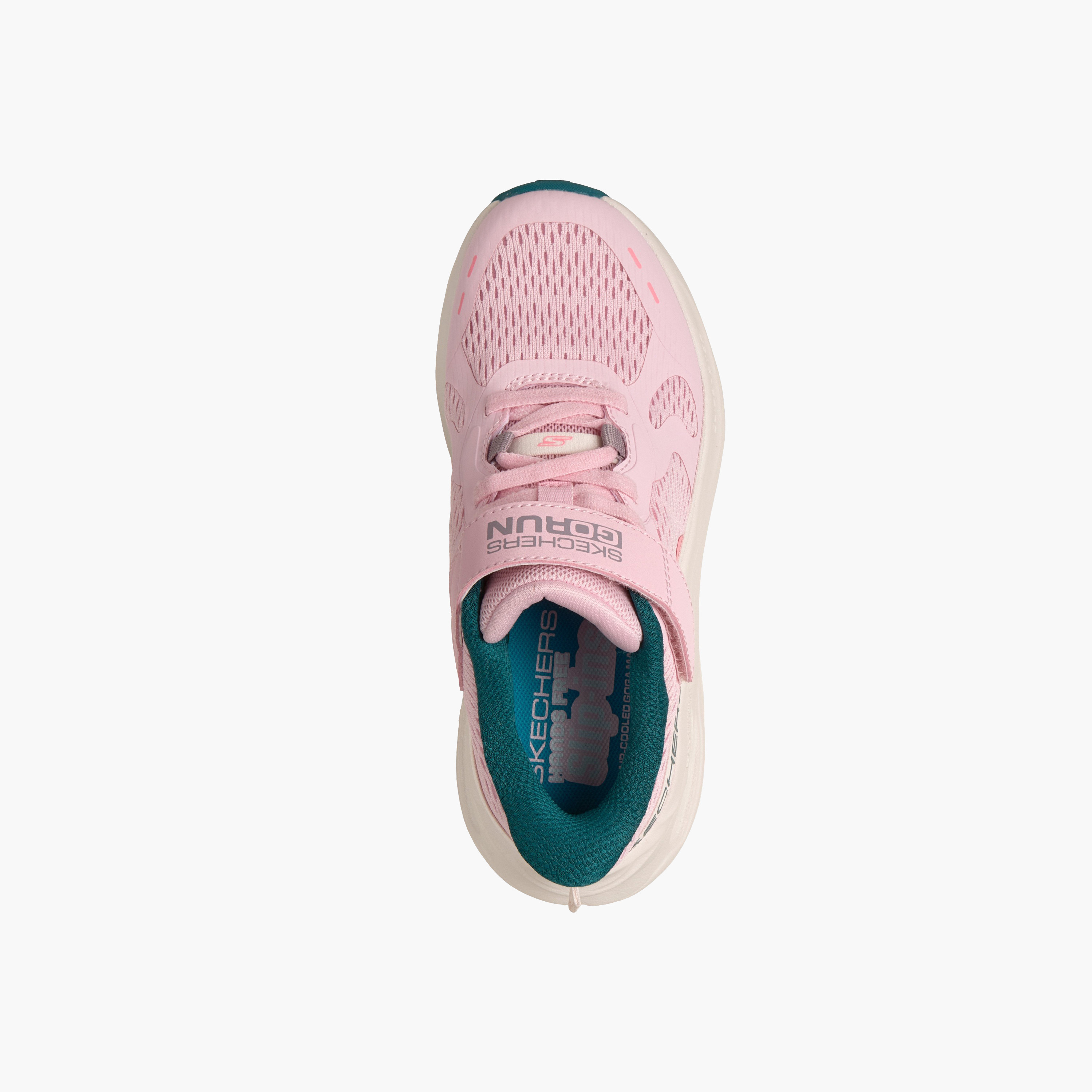 Skechers Girls MAX CUSHIONING GLIDE-STEP Hook & Loop Sports Shoes-girls-shoes-sneakers-image-2