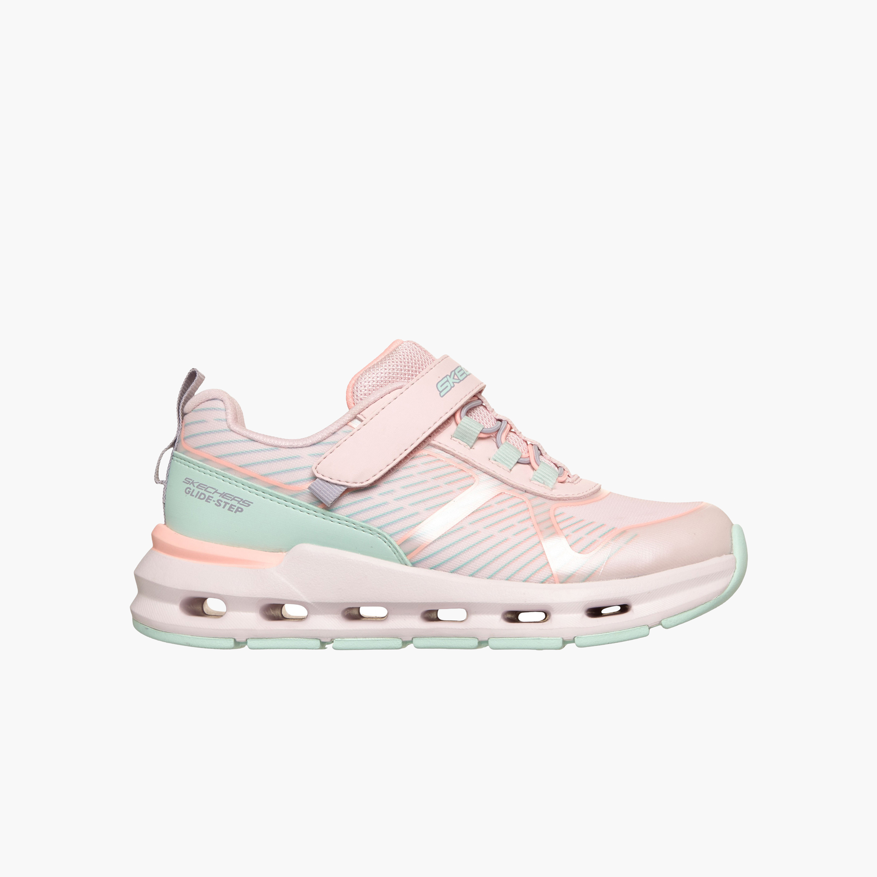 حذاء رياضي للبنات جلايد ستيب + بشريط إغلاق لاصق من سكيتشرز-girls-shoes-sneakers-image-1