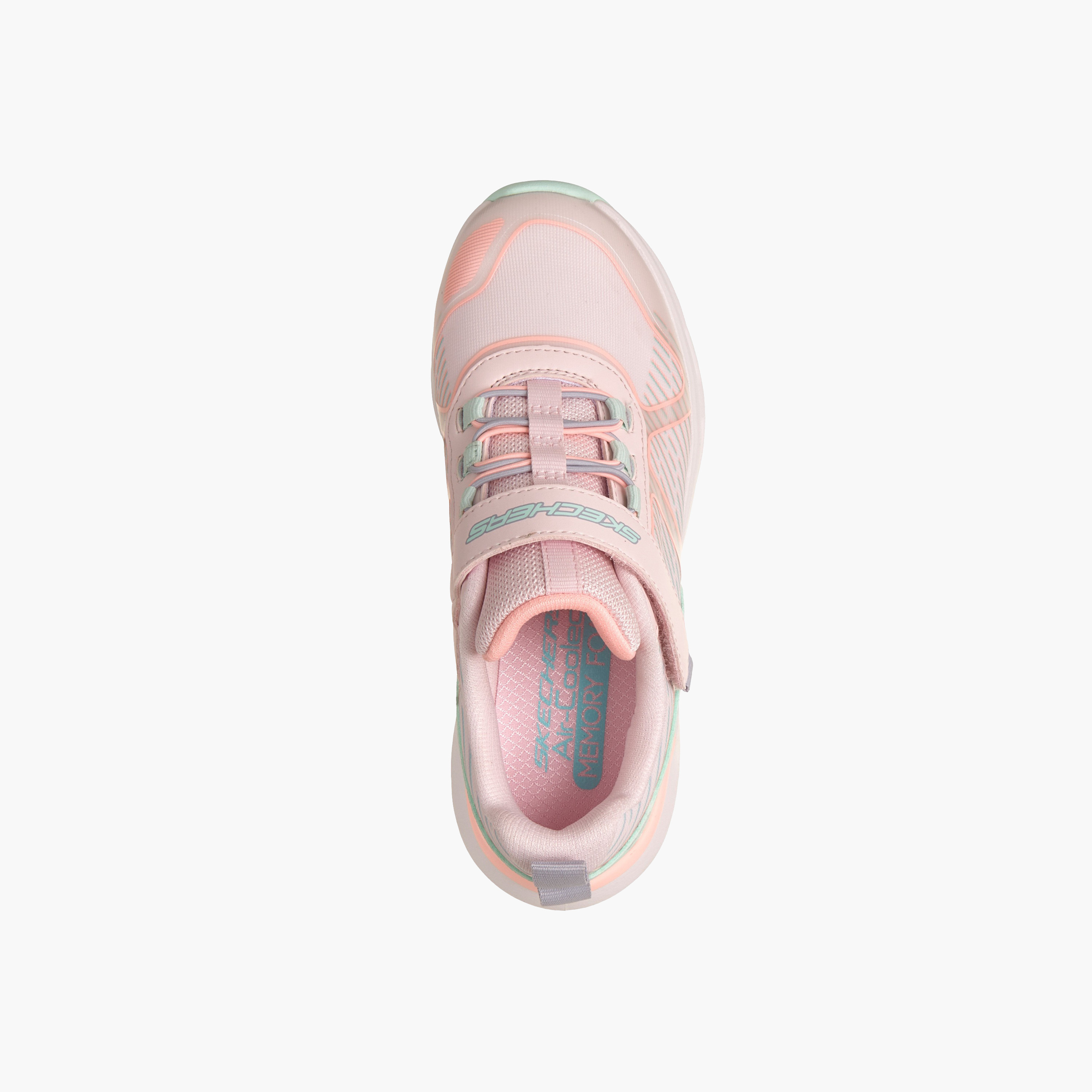 حذاء رياضي للبنات جلايد ستيب + بشريط إغلاق لاصق من سكيتشرز-girls-shoes-sneakers-image-2