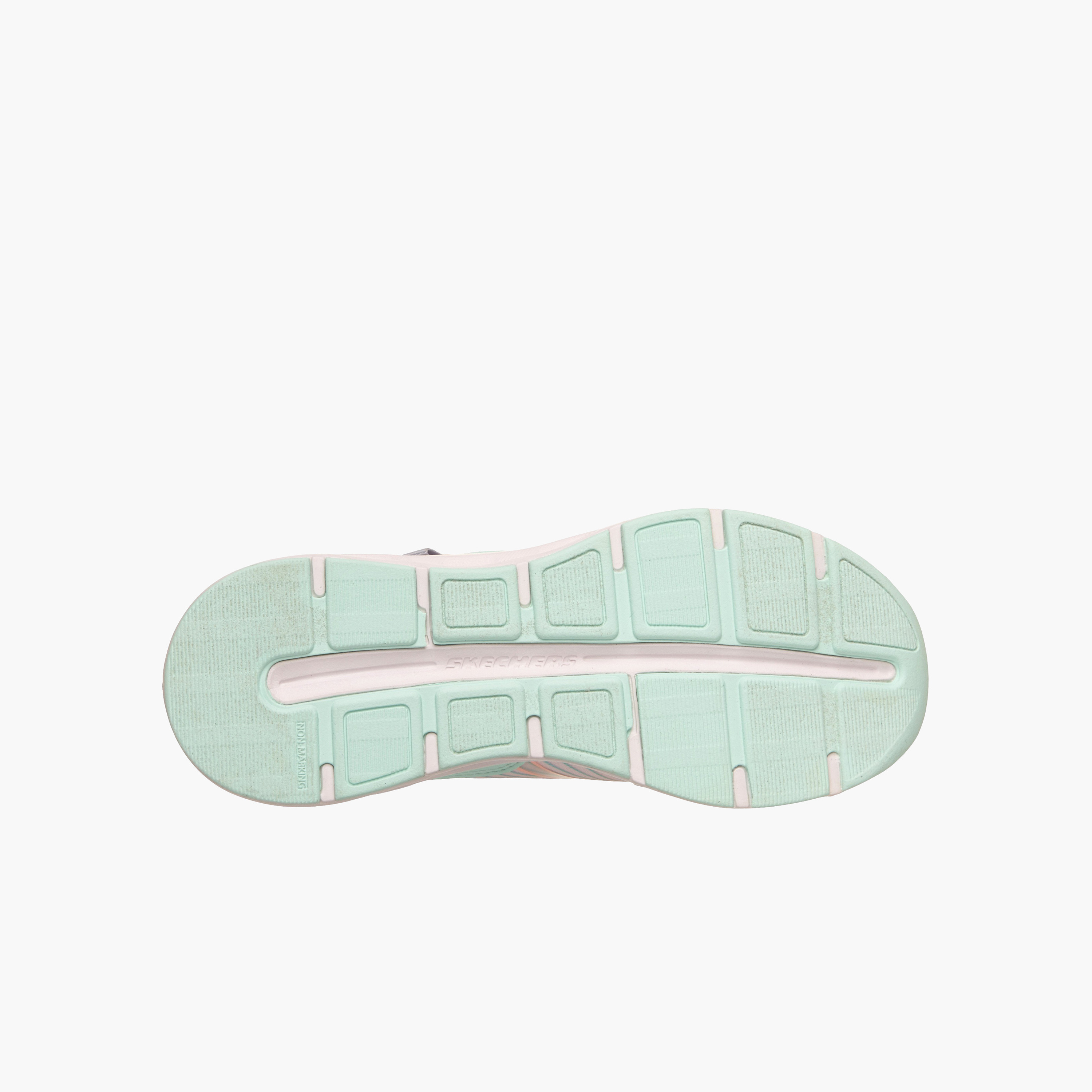 حذاء رياضي للبنات جلايد ستيب + بشريط إغلاق لاصق من سكيتشرز-girls-shoes-sneakers-image-4