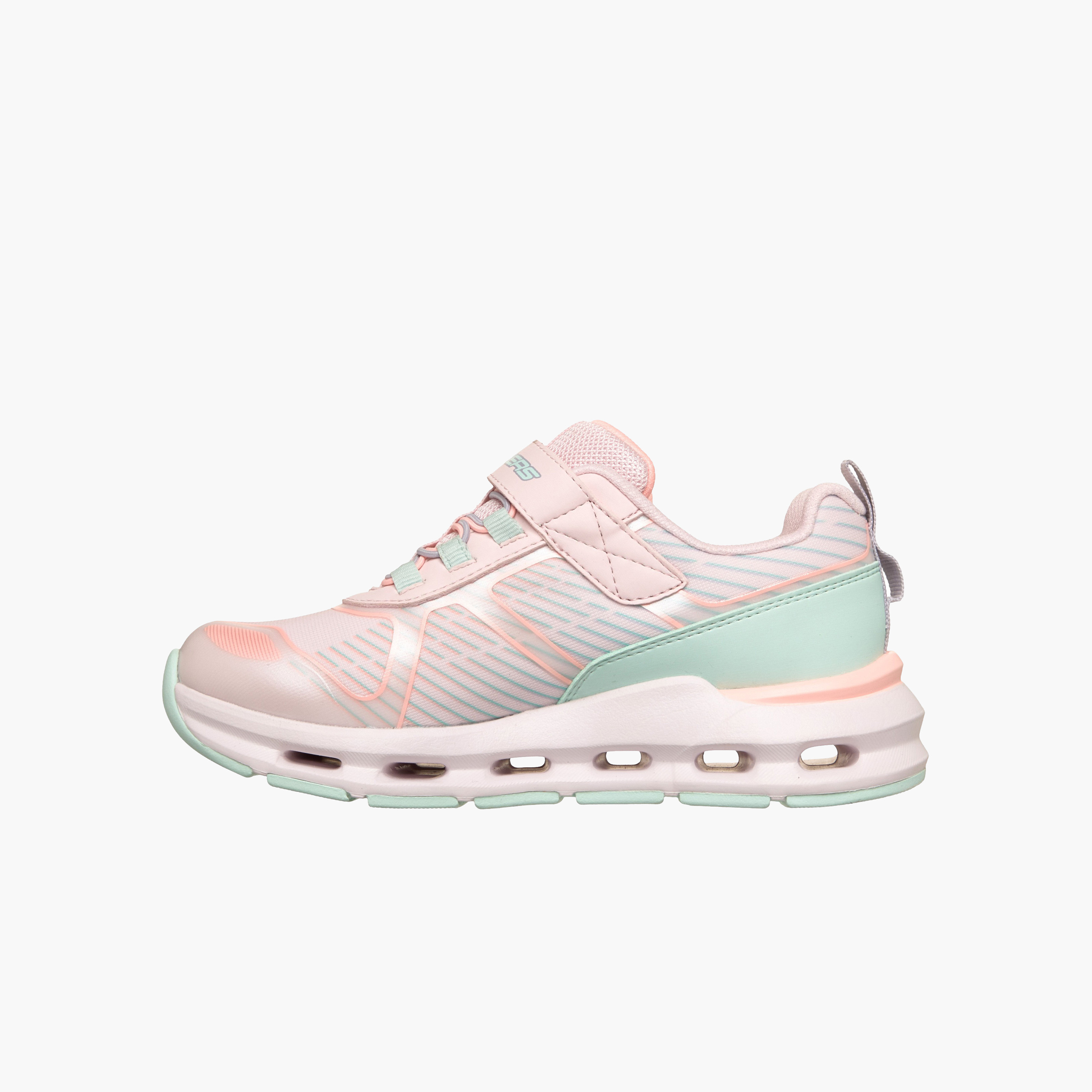 حذاء رياضي للبنات جلايد ستيب + بشريط إغلاق لاصق من سكيتشرز-girls-shoes-sneakers-image-6