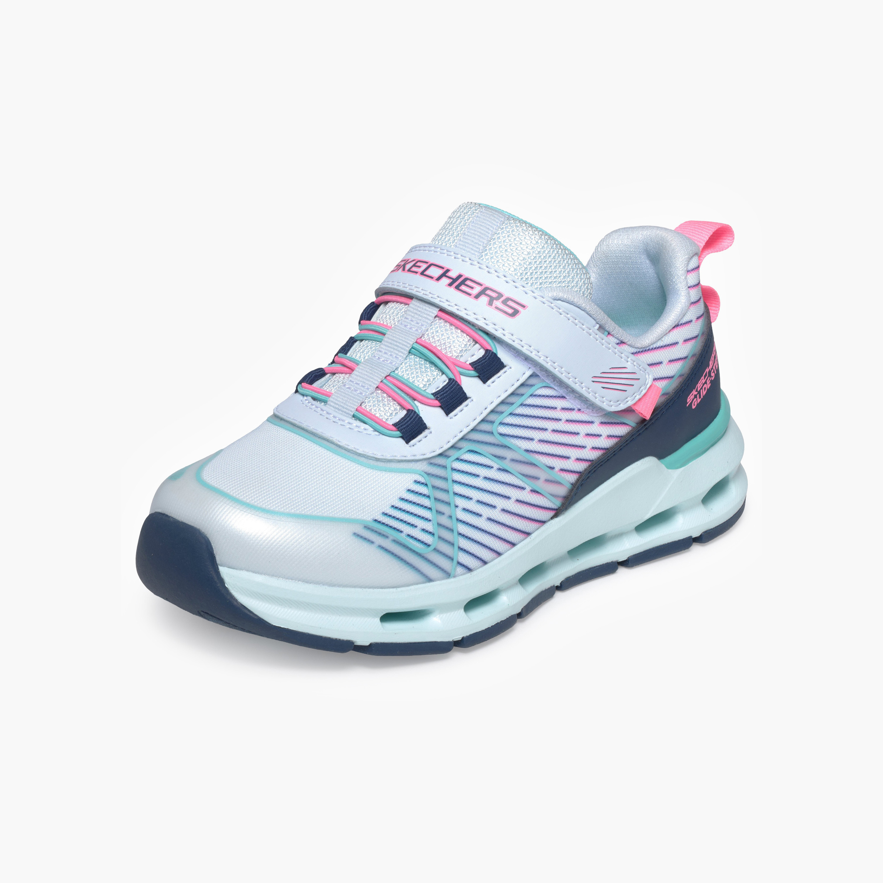 Skechers Girls GLIDE-STEP + Hook & Loop Sports Shoes-girls-shoes-sneakers-image-3