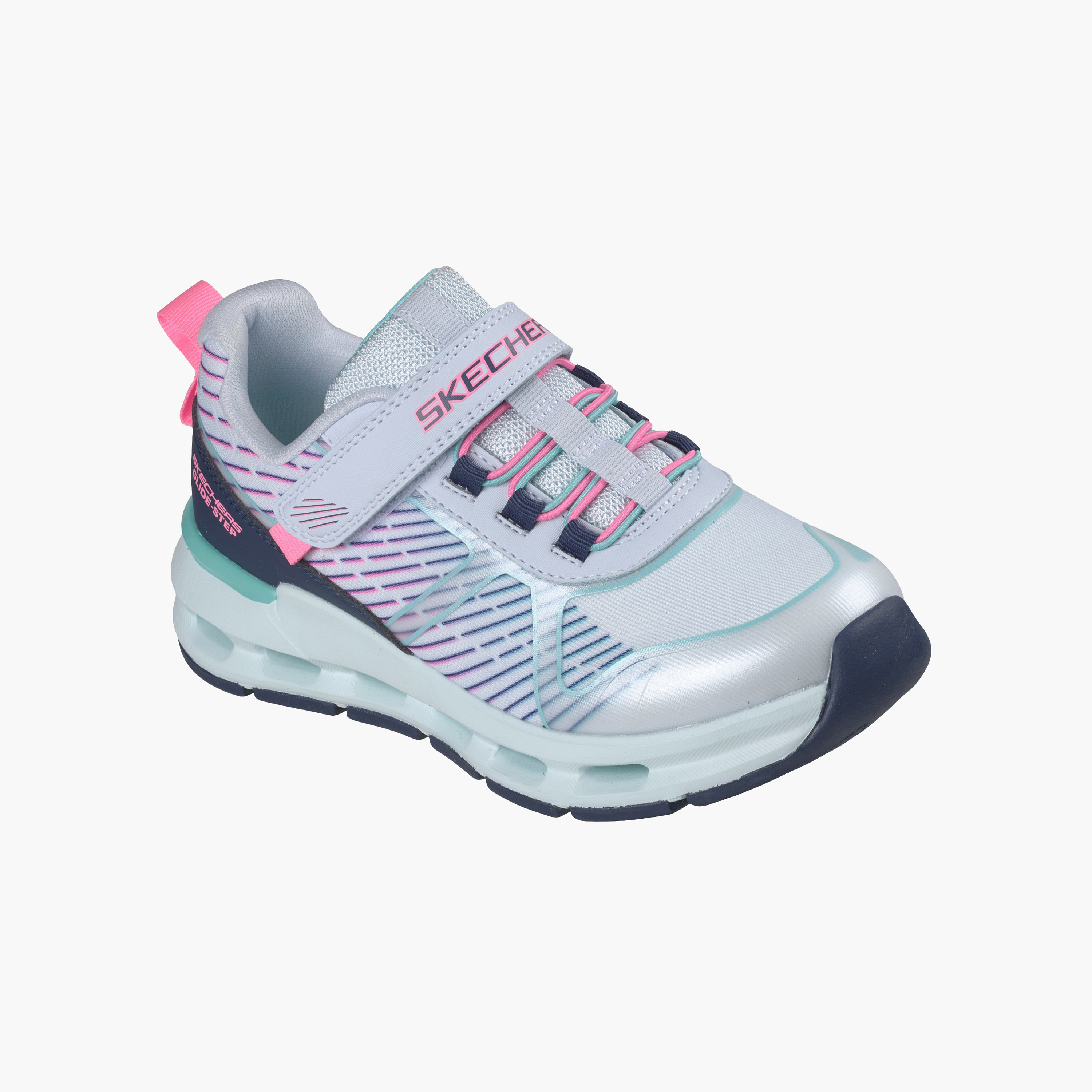 Skechers Girls GLIDE-STEP + Hook & Loop Sports Shoes-girls-shoes-sneakers-image-5