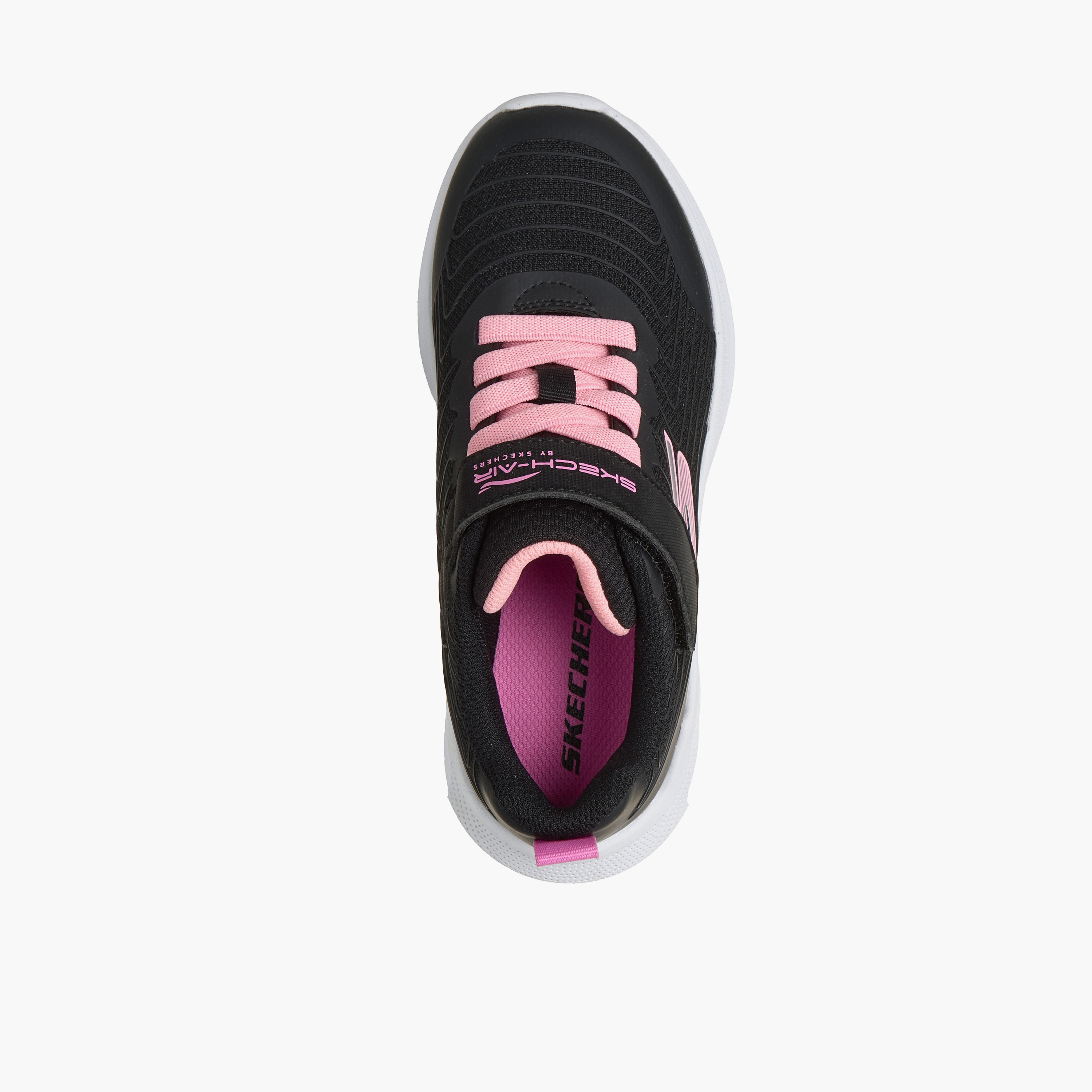 Skechers Girls MICROSPEC MAX VELOCITY Hook & Loop Sneakers-girls-shoes-sneakers-image-2