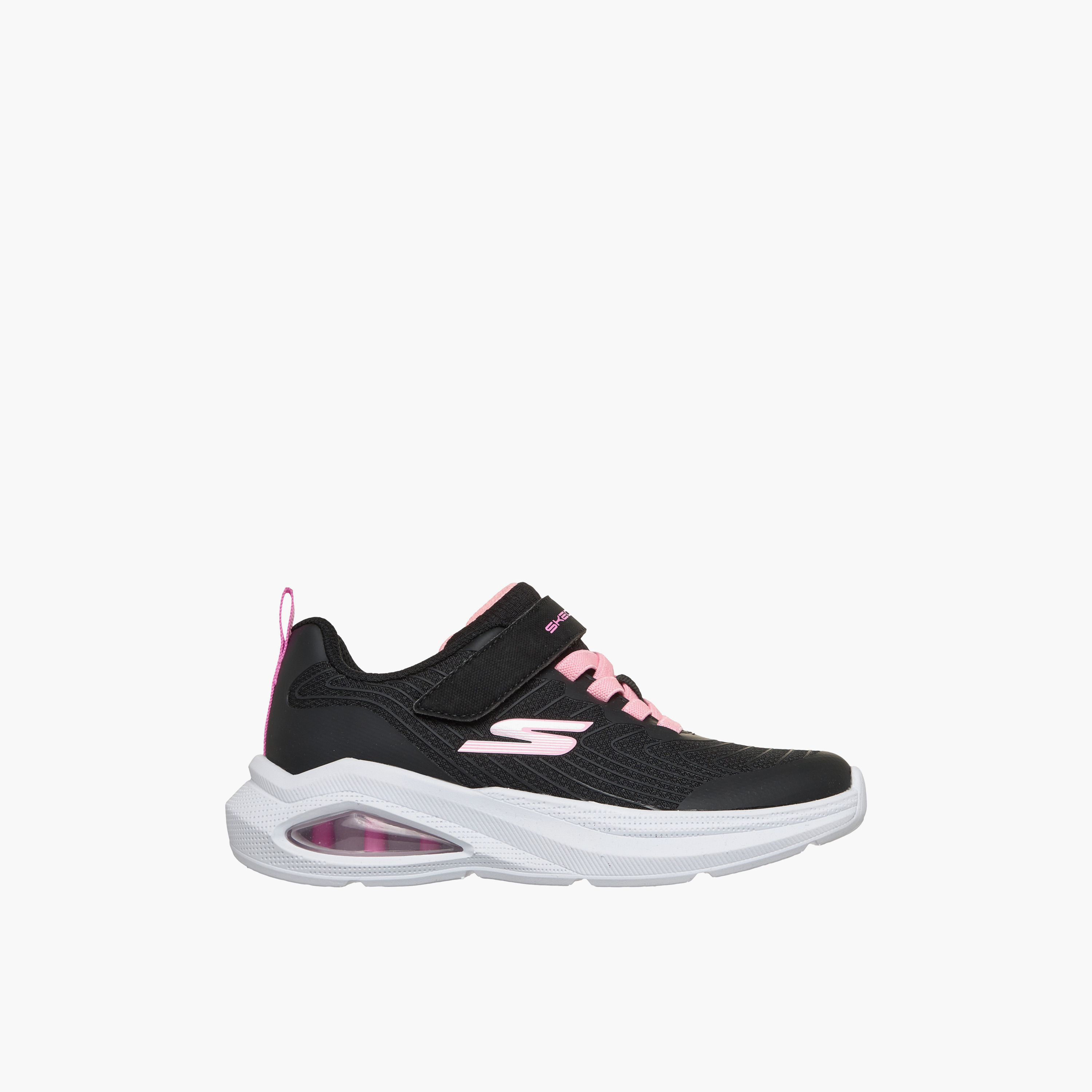Skechers Girls MICROSPEC MAX VELOCITY Hook & Loop Sneakers-girls-shoes-sneakers-image-3
