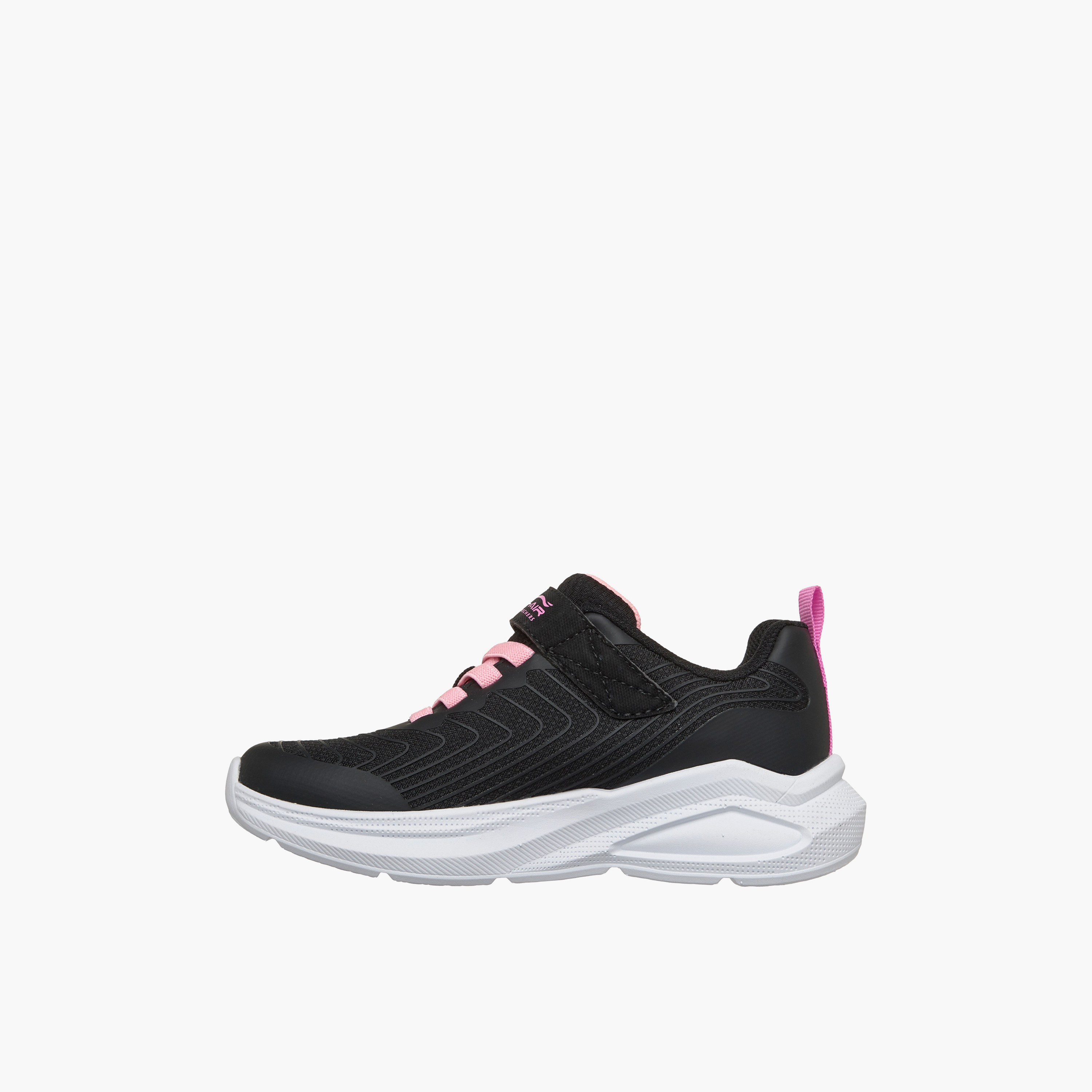 Skechers Girls MICROSPEC MAX VELOCITY Hook & Loop Sneakers-girls-shoes-sneakers-image-5