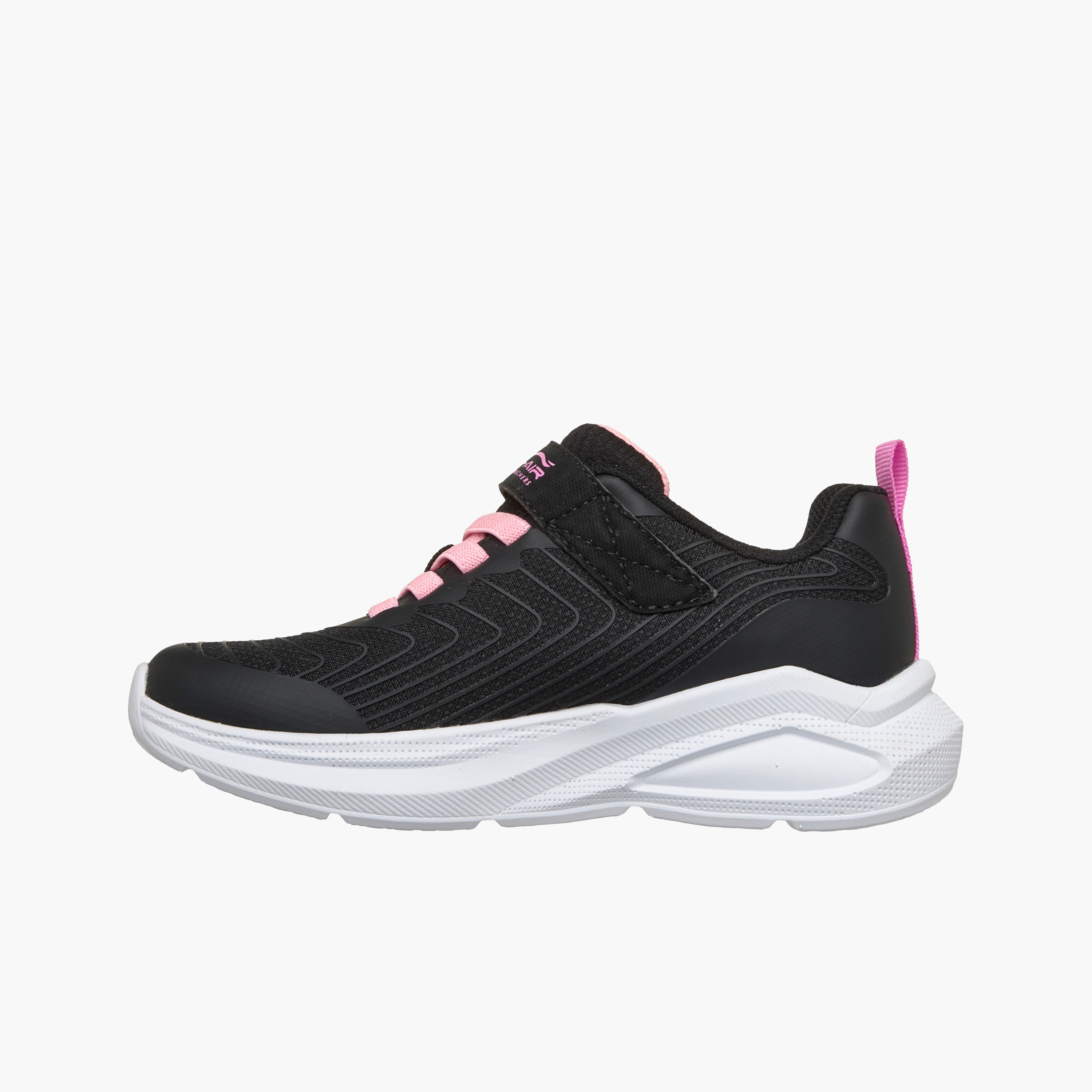Skechers Girls MICROSPEC MAX VELOCITY Hook & Loop Sports Shoes-girls-shoes-sneakers-image-6