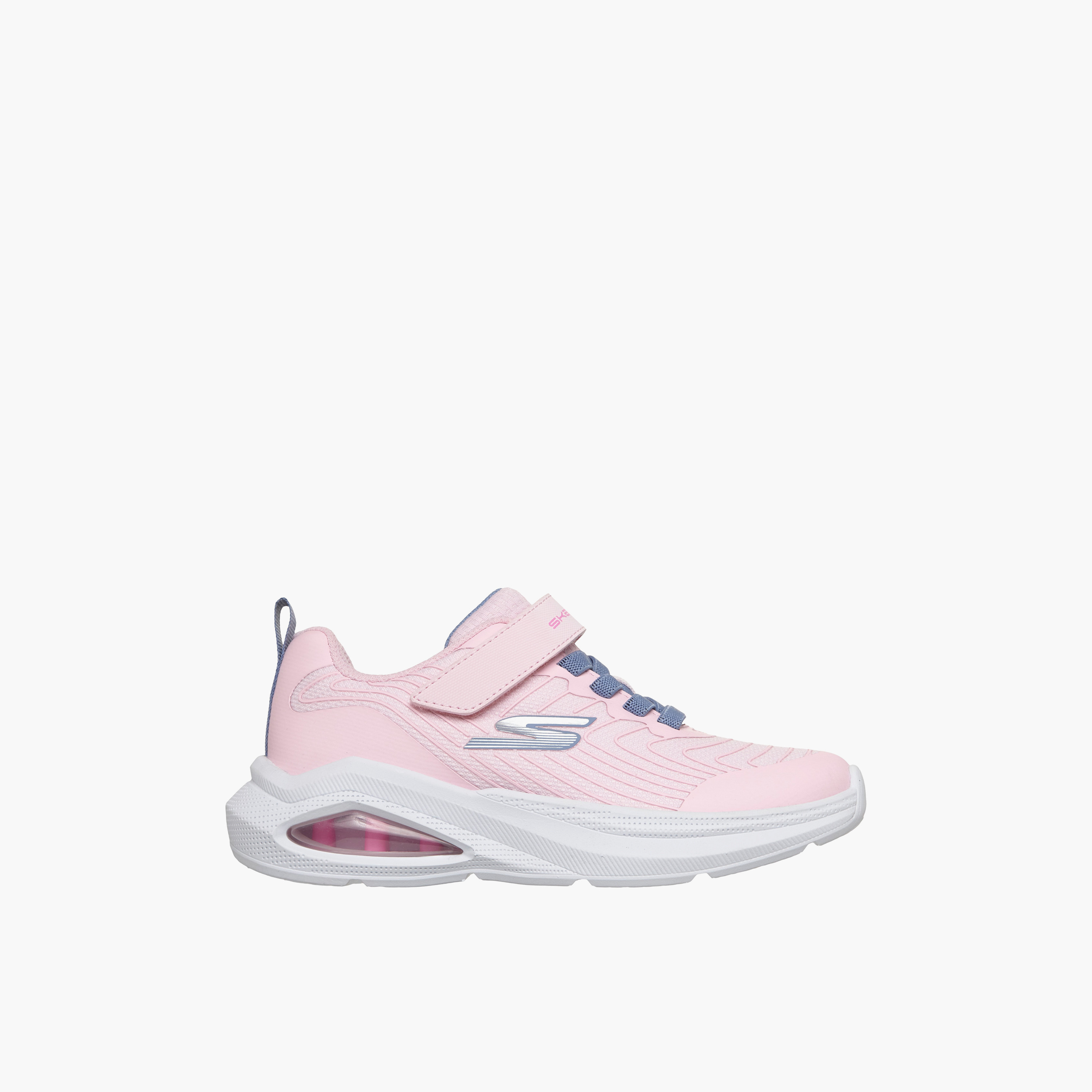 Skechers Girls MICROSPEC MAX VELOCITY Hook & Loop Sneakers-girls-shoes-sports-image-3