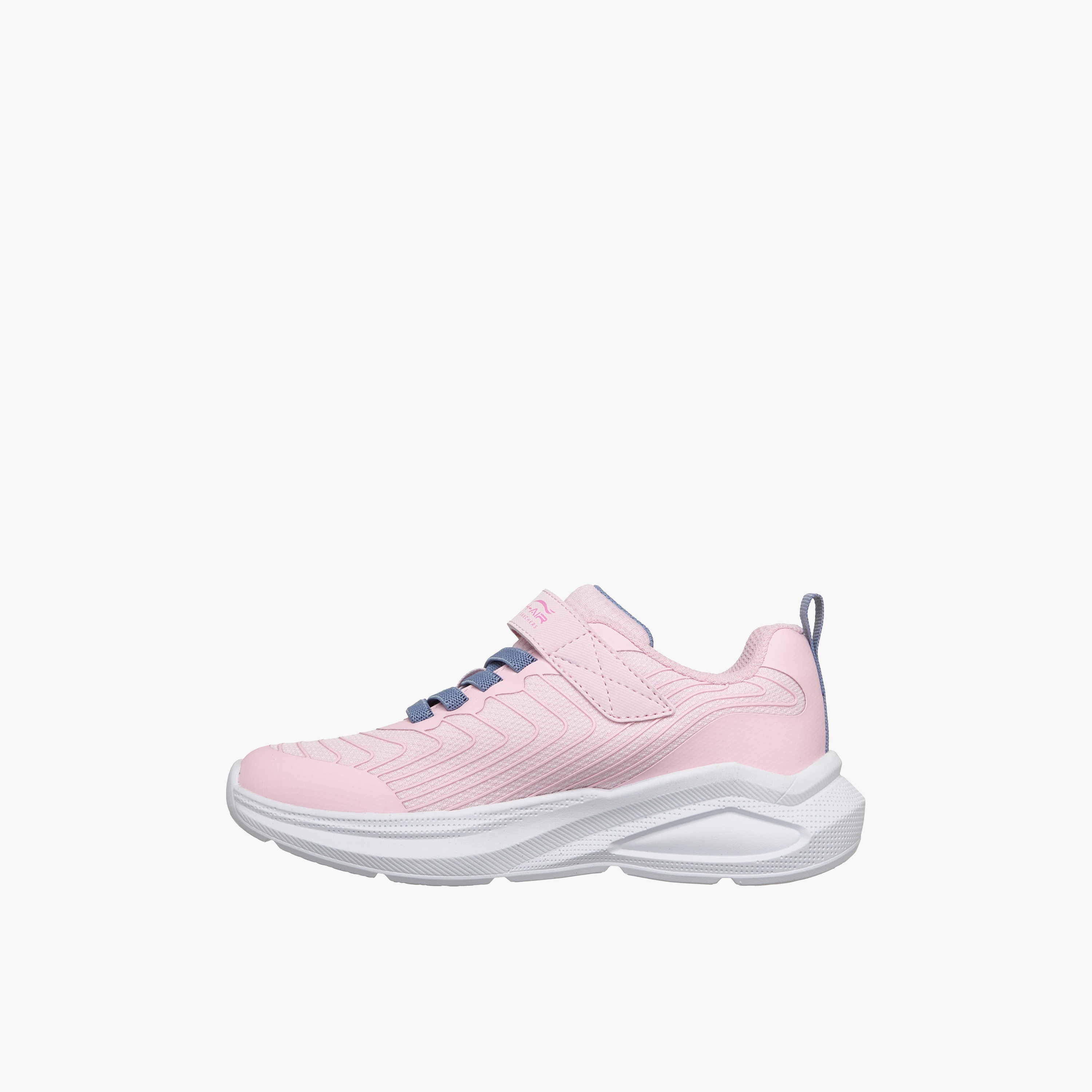 Skechers Girls MICROSPEC MAX VELOCITY Hook & Loop Sneakers-girls-shoes-sports-image-5