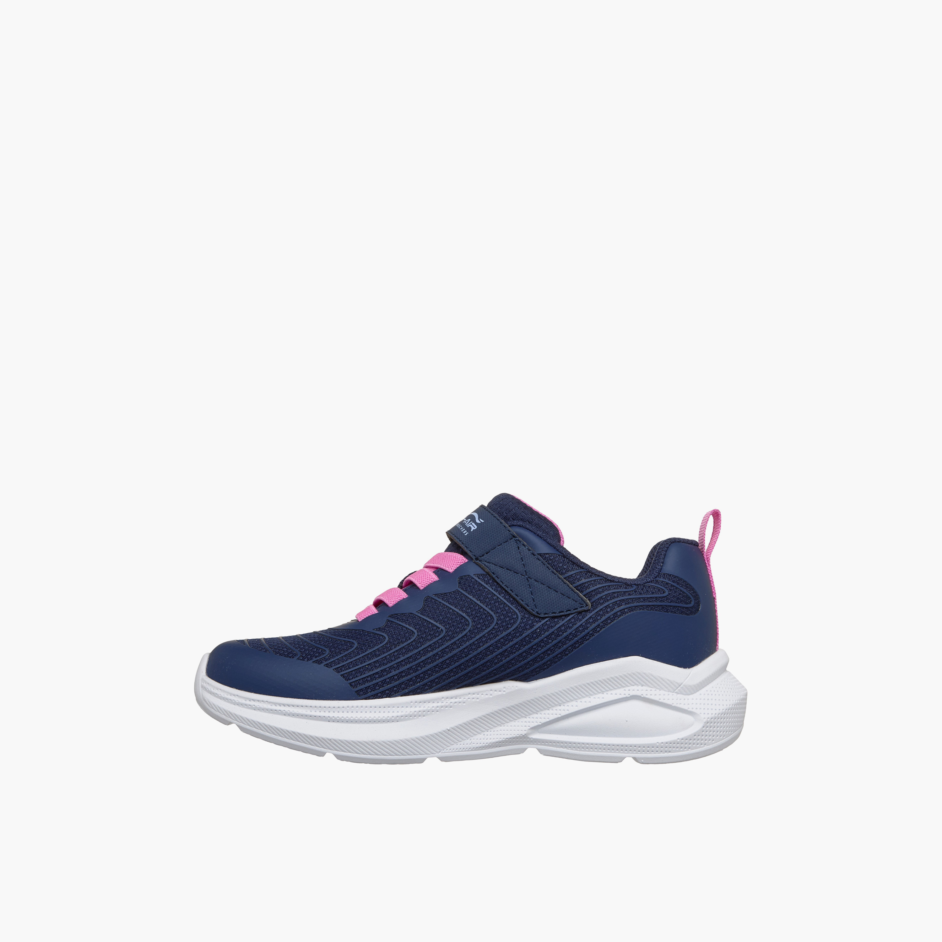 Skechers Girls MICROSPEC MAX VELOCITY Hook & Loop Sneakers-girls-shoes-sports-image-5