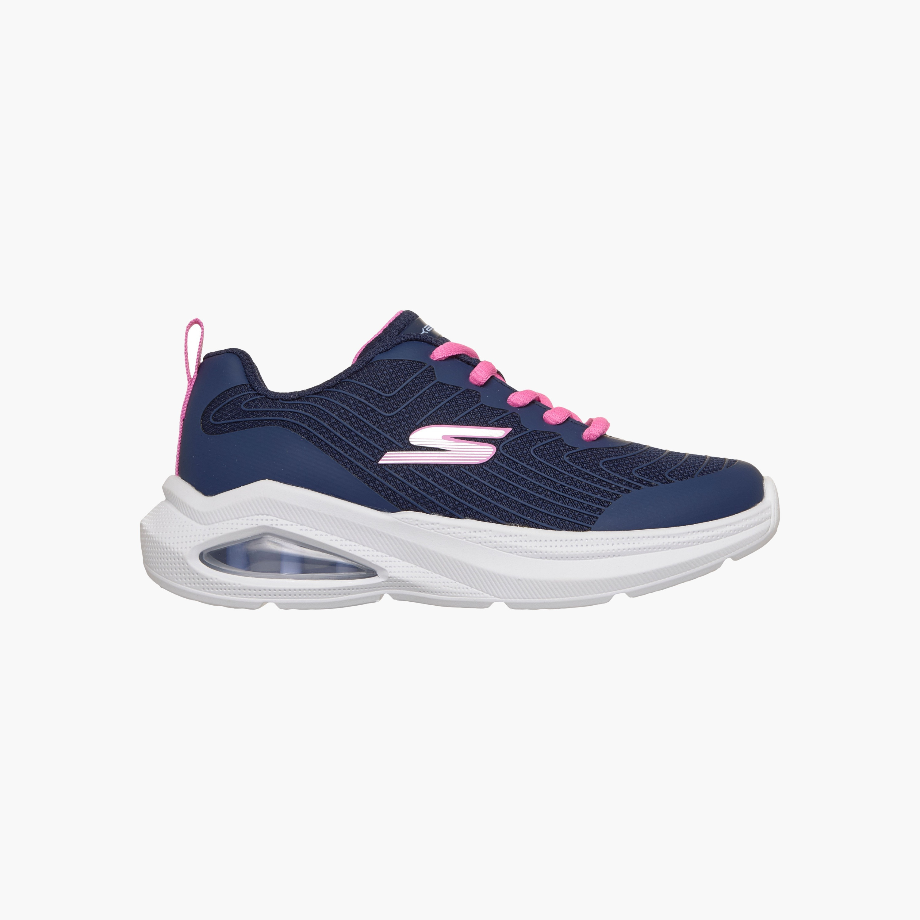 Skechers Girls MICROSPEC MAX VELOCITY Lace-Up Sports Shoes-girls-shoes-sneakers-image-1