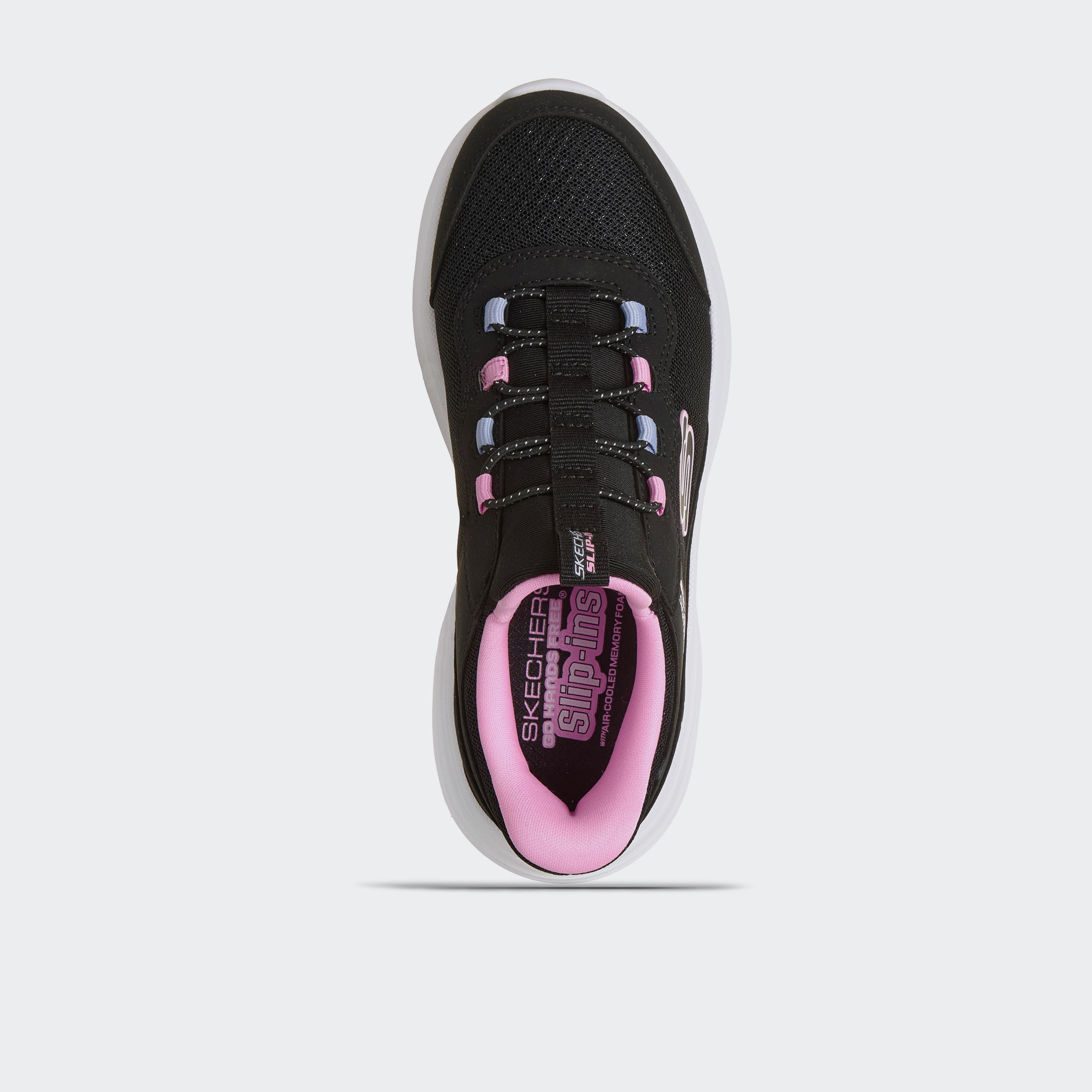 Skechers Girls Bounder Pro Slip-On Ankle Sneakers-girls-shoes-sneakers-image-3