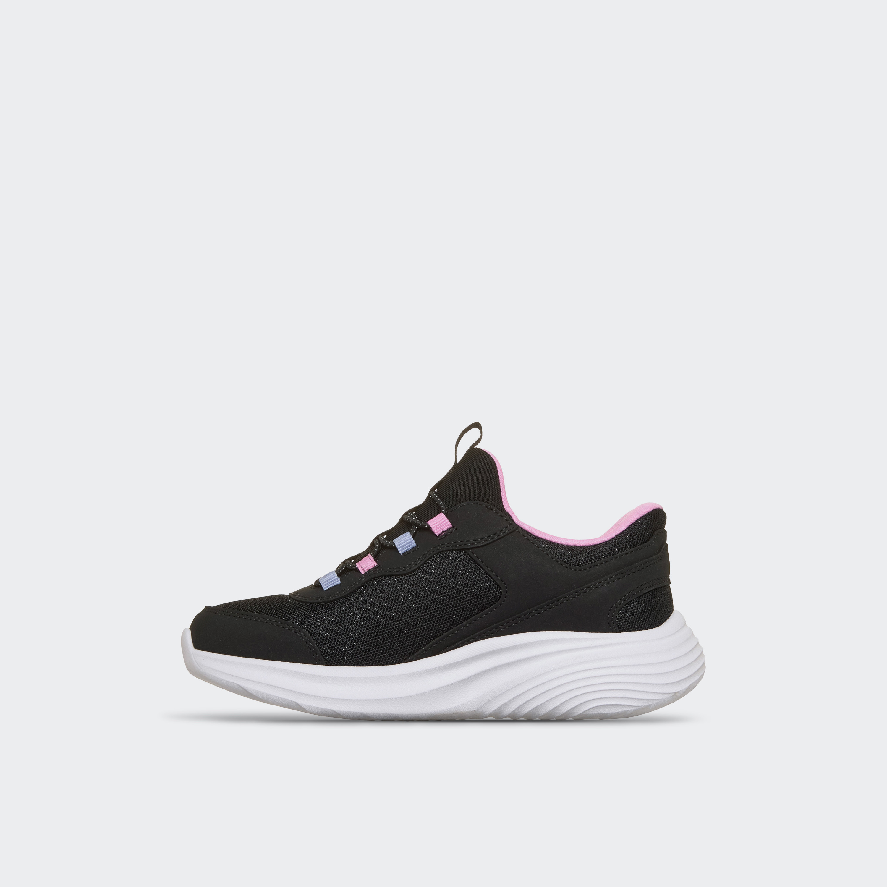 Skechers Girls Bounder Pro Slip-On Ankle Sneakers-girls-shoes-sneakers-image-5