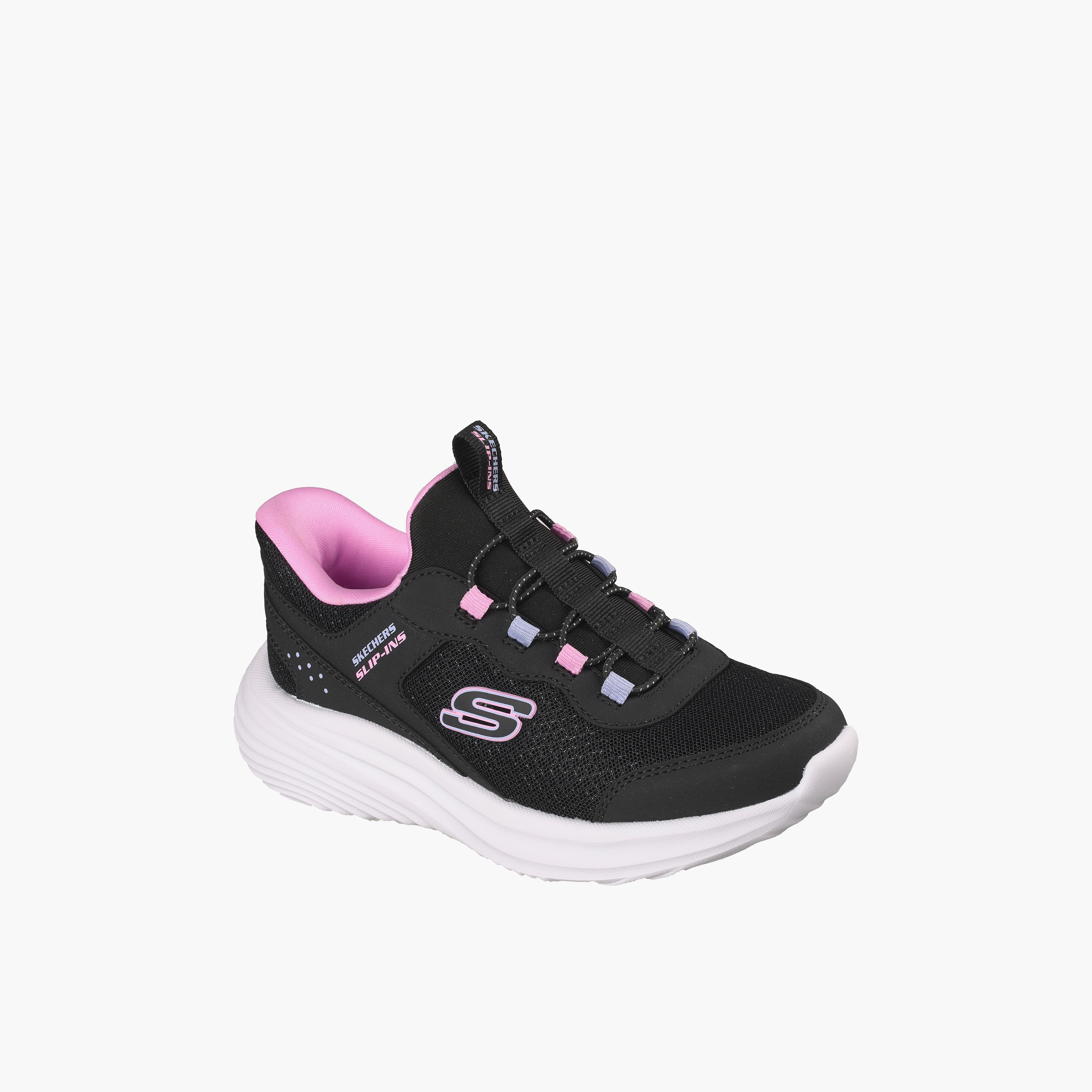 Skechers Girls BOUNDER PRO Slip-On Sneakers-girls-shoes-sneakers-image-1