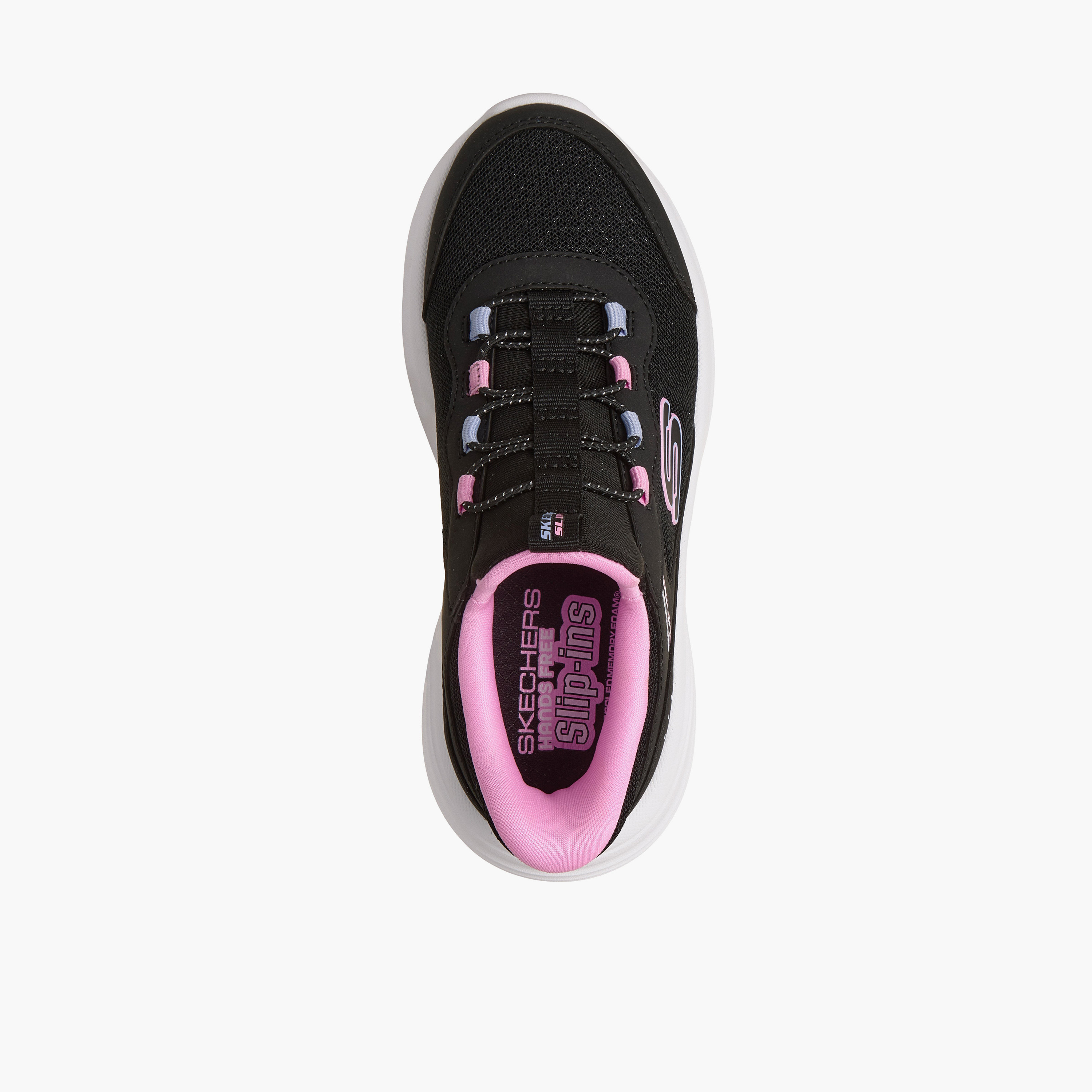 Skechers Girls BOUNDER PRO Slip-On Sneakers-girls-shoes-sneakers-image-2