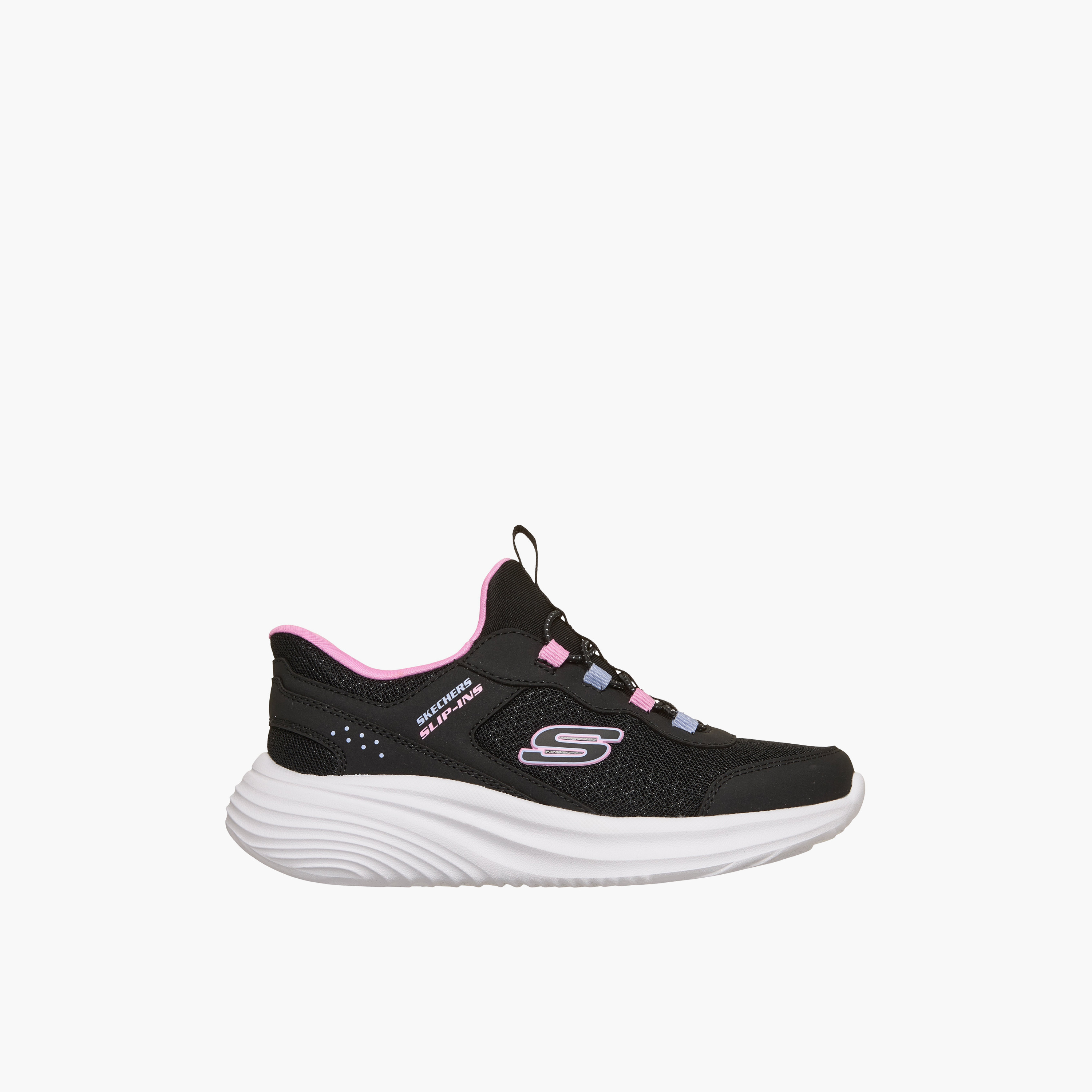 Skechers Girls BOUNDER PRO Slip-On Sneakers-girls-shoes-sneakers-image-3