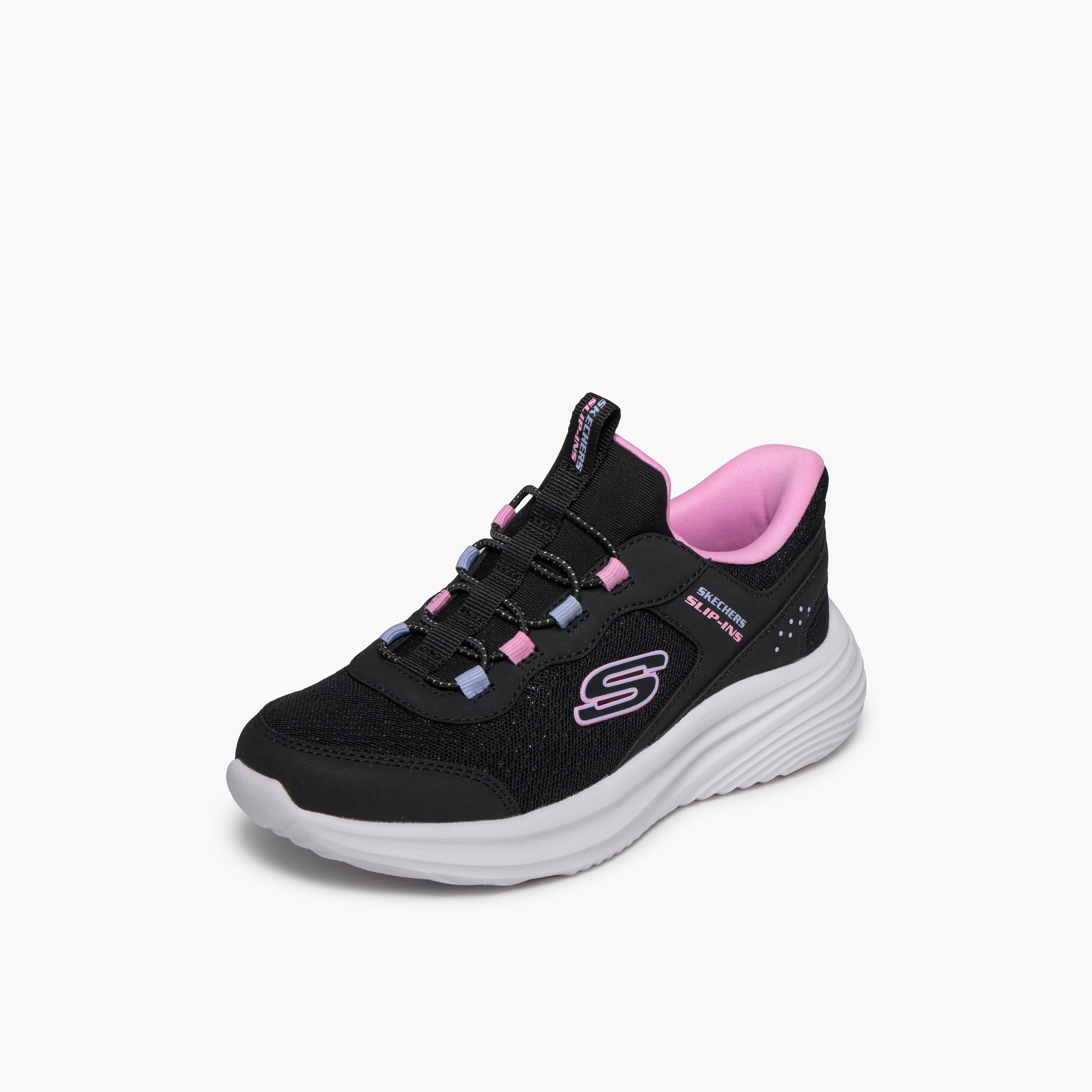 Skechers Girls BOUNDER PRO Slip-On Sneakers-girls-shoes-sneakers-image-4