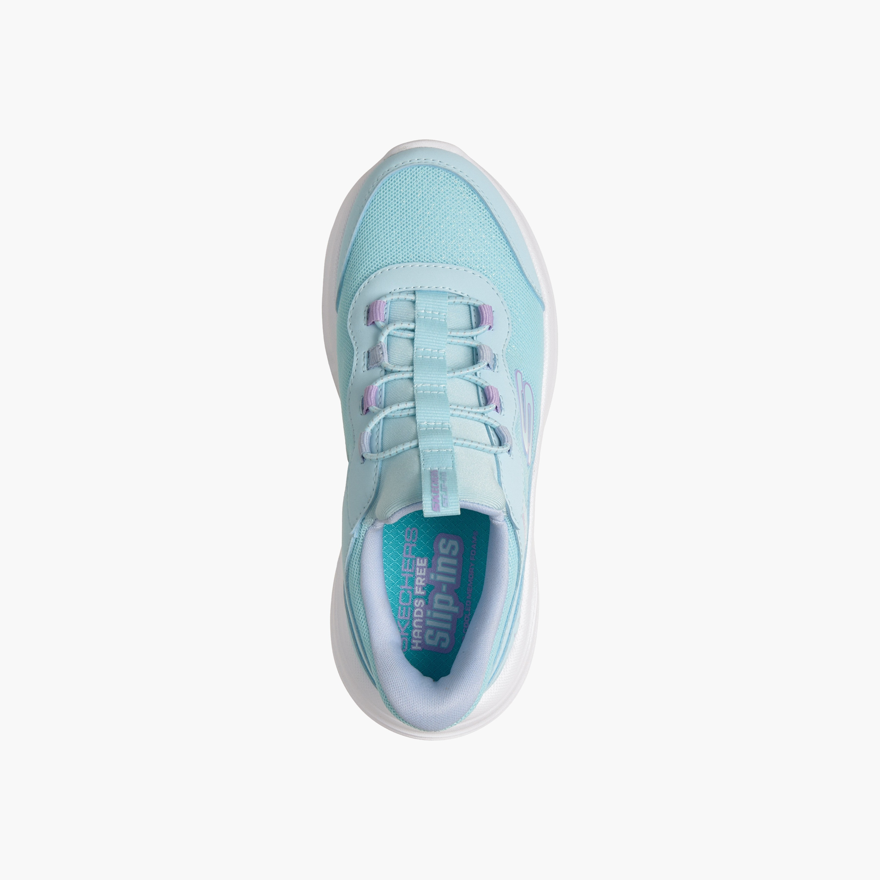 Skechers Girls Bounder Pro Lace-Up Sports Shoes-girls-shoes-sneakers-image-2