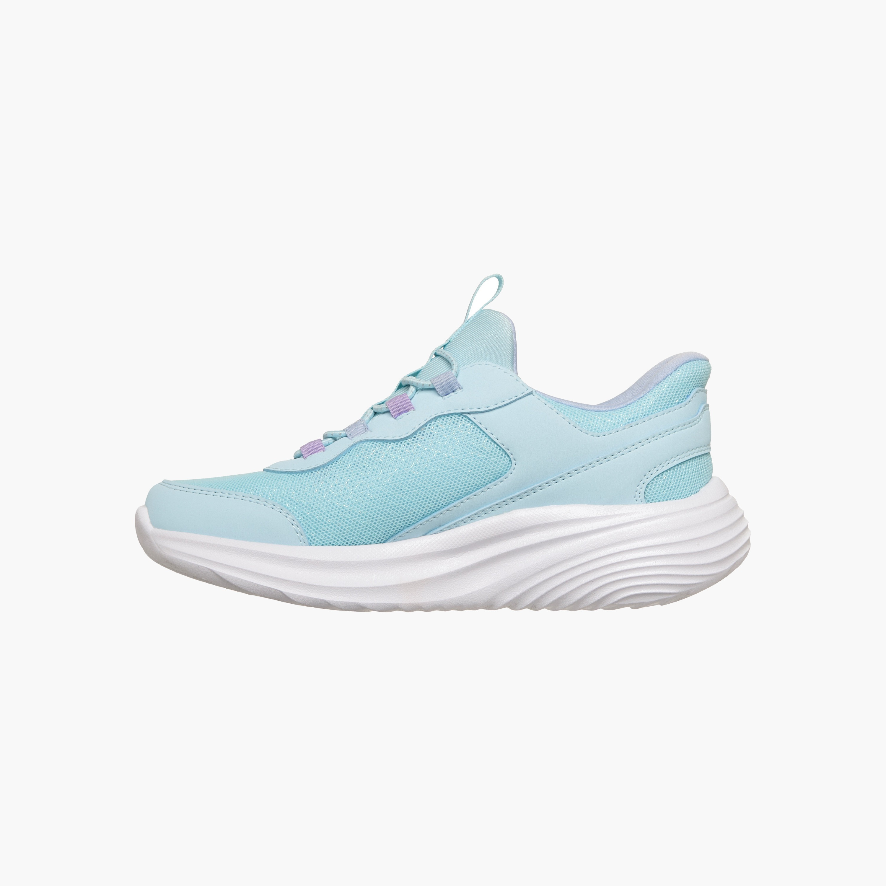 Skechers Girls Bounder Pro Lace-Up Sports Shoes-girls-shoes-sneakers-image-6