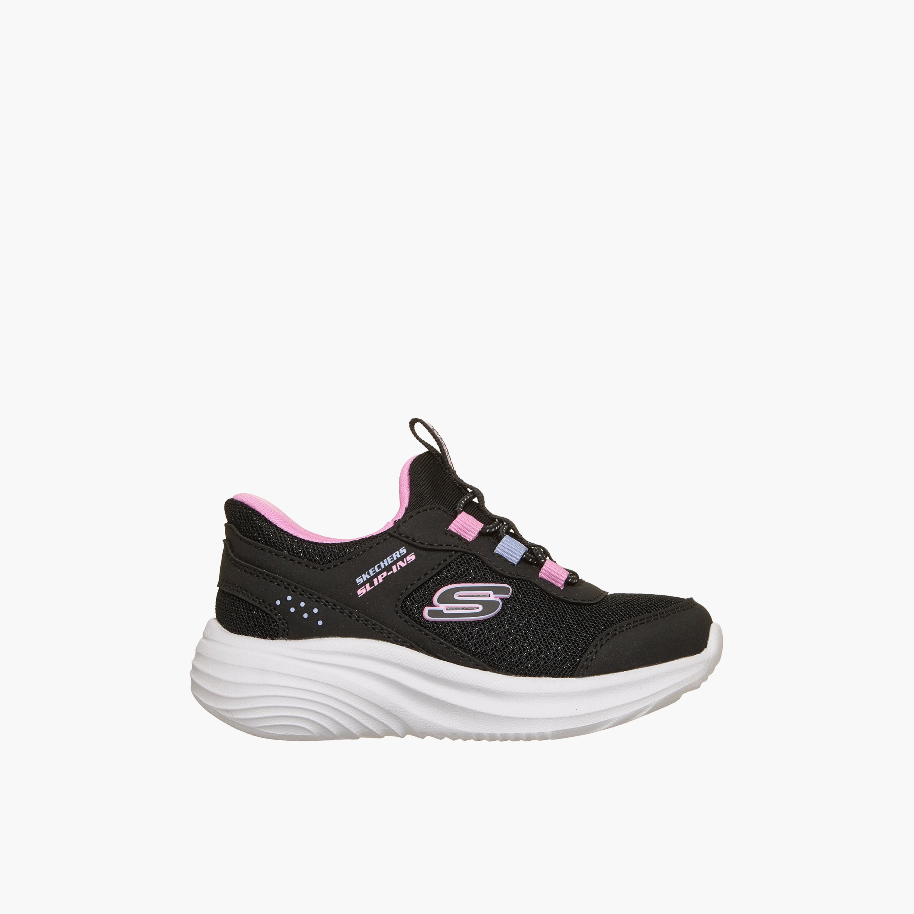 Skechers Girls BOUNDER PRO Slip-On Sneakers-girls-shoes-sneakers-image-3