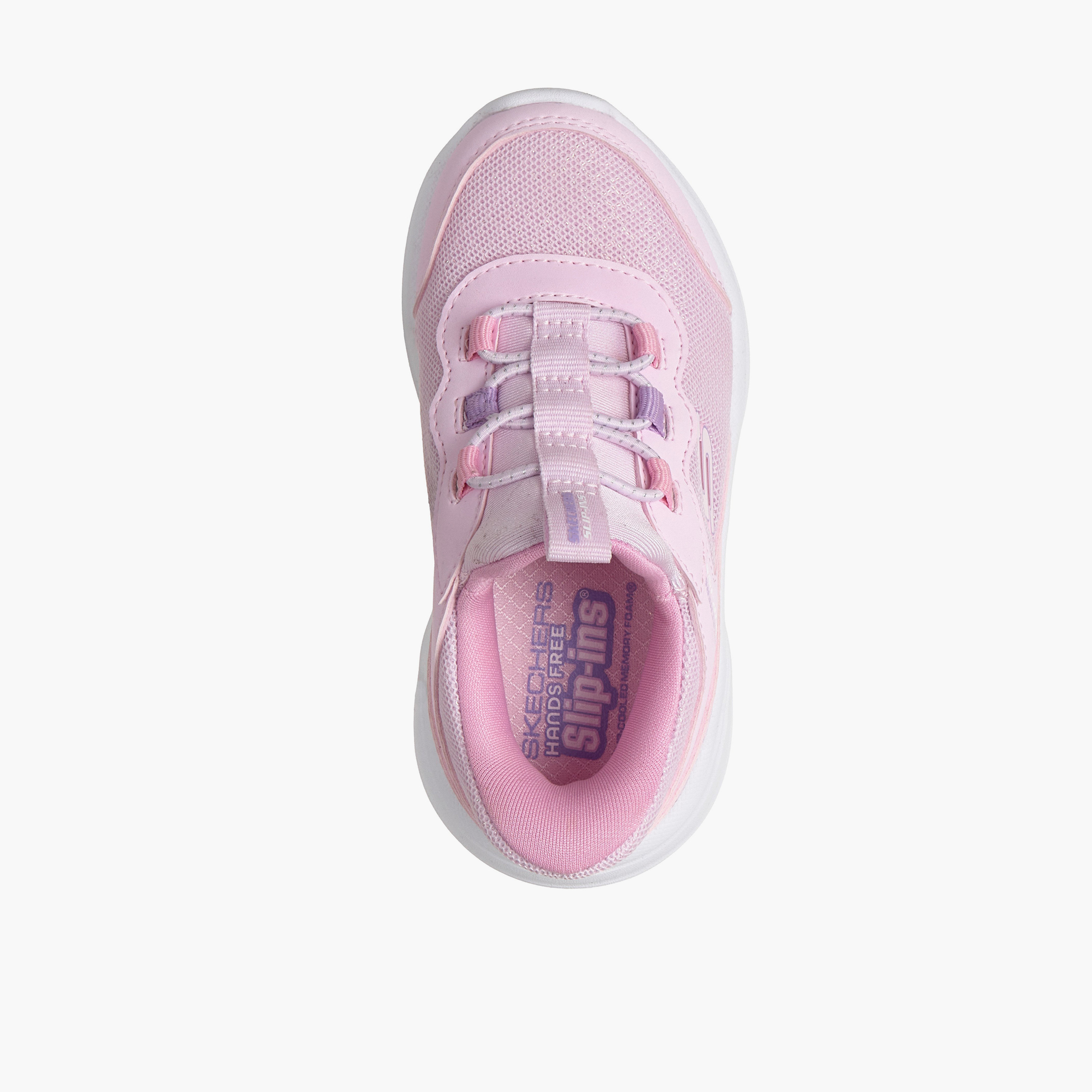 Skechers Girls BOUNDER PRO Slip-On Sneakers-baby-girls-shoes-closedshoes-image-2