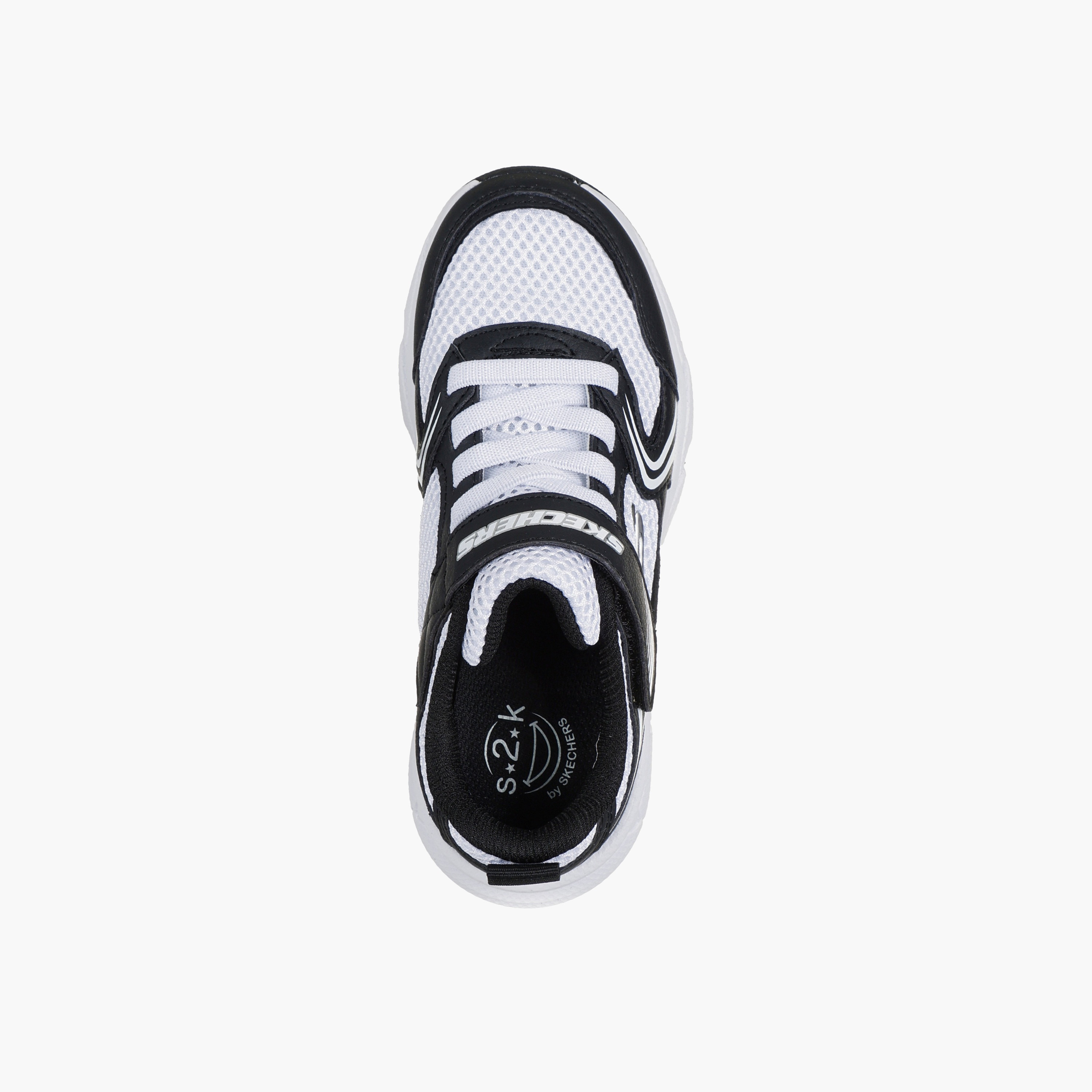 Skechers Girls RETRO-GRAPH Colourblock Sports Shoes-girls-shoes-sneakers-image-2