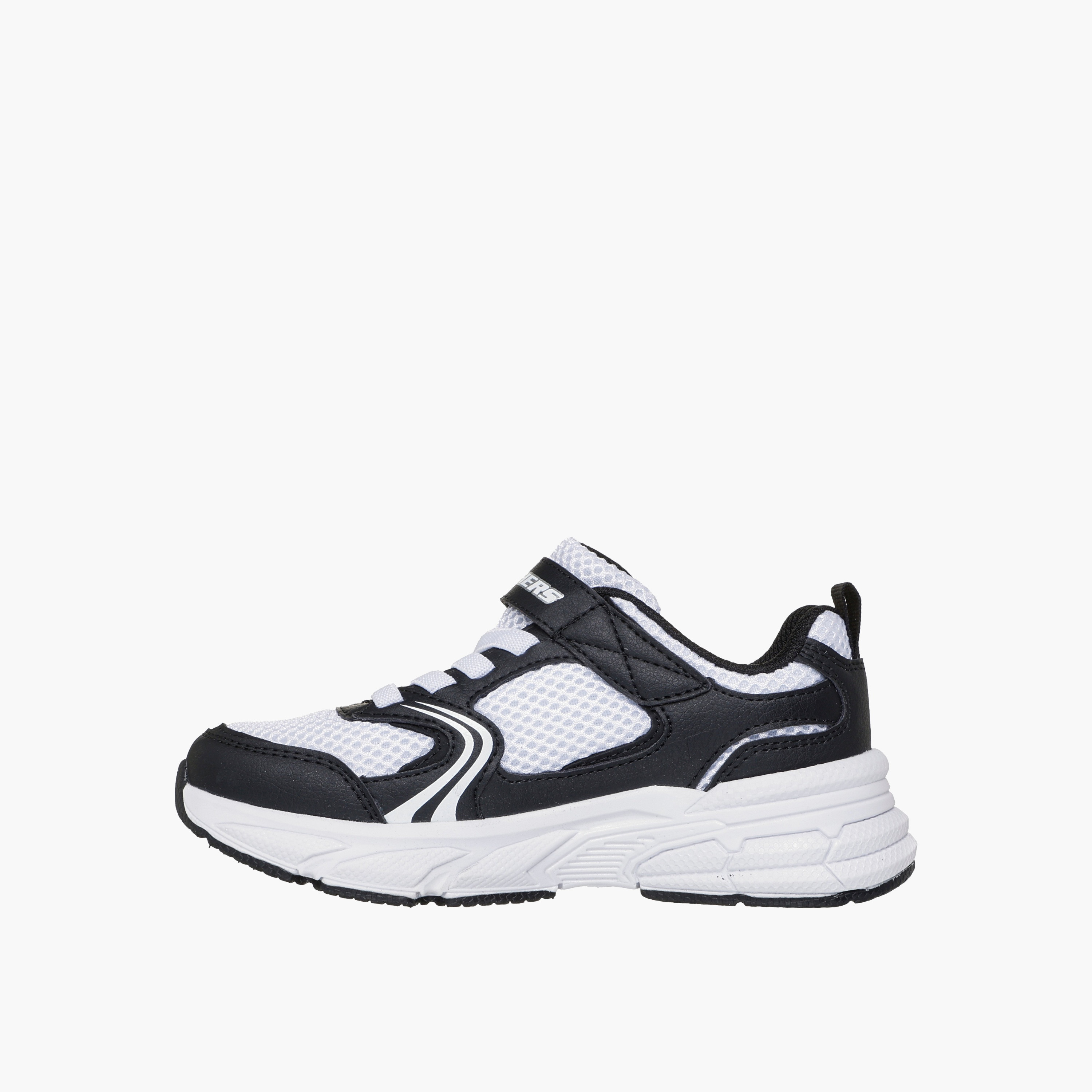 Skechers Girls RETRO-GRAPH Colourblock Sports Shoes-girls-shoes-sneakers-image-5