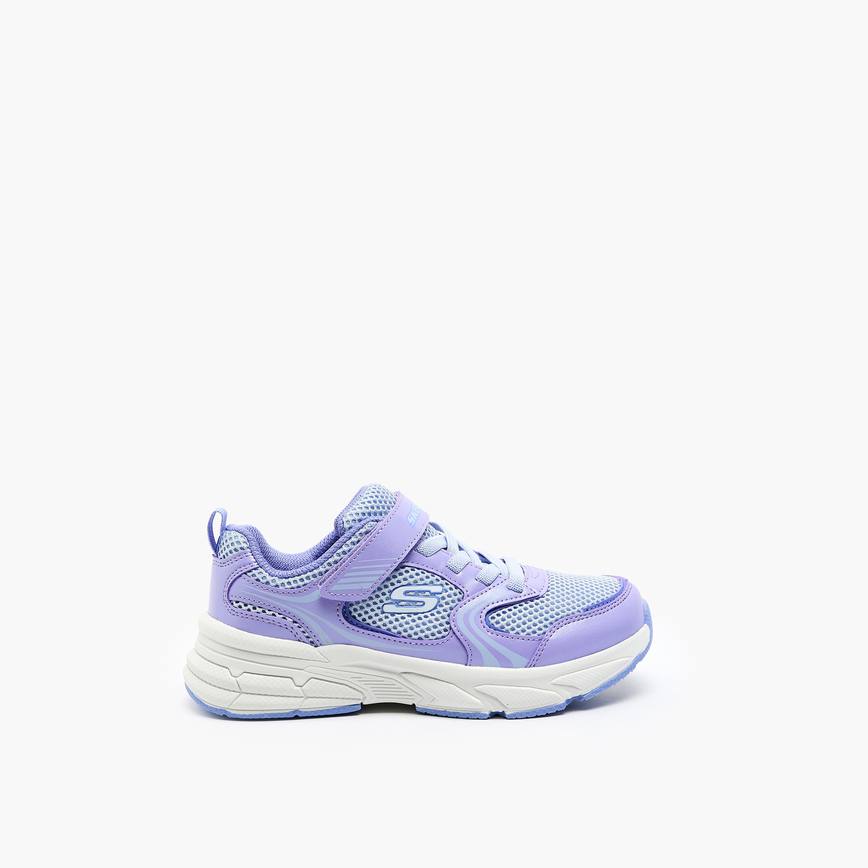 حذاء جري ريترو-جراف بشريط لاصق للبنات من سكتشرز-girls-shoes-sneakers-image-3