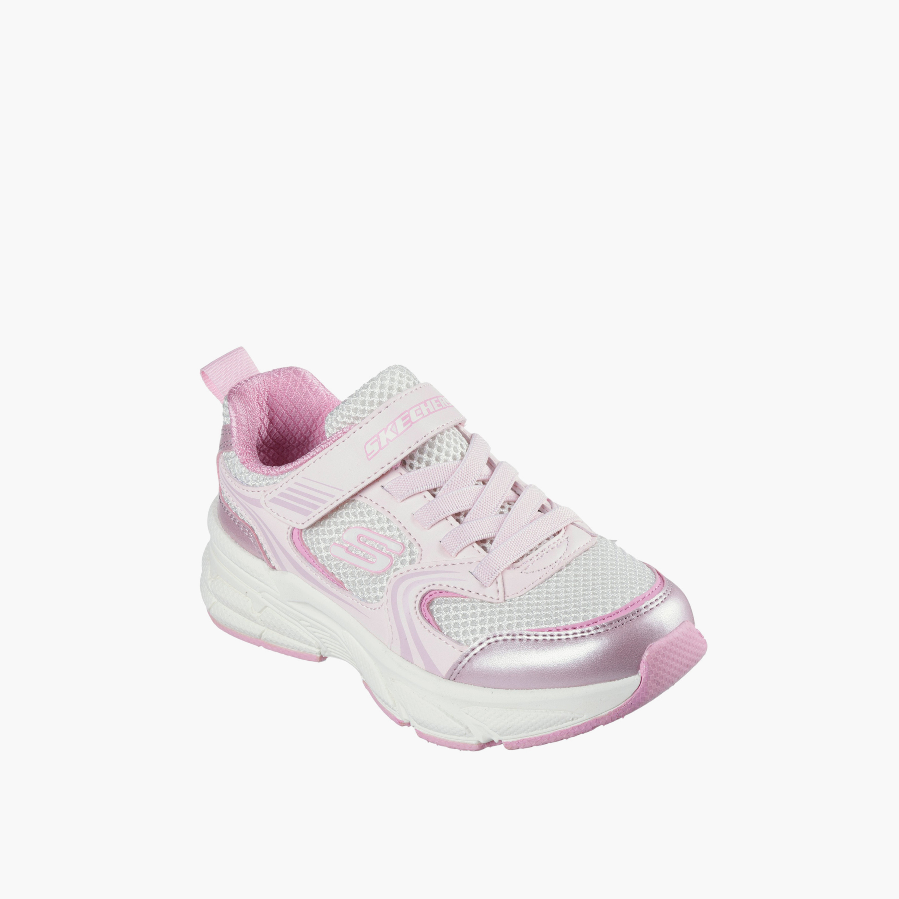 حذاء مشي ريترو جراف بشريط لاصق للبنات من سكتشرز-girls-shoes-sneakers-image-1