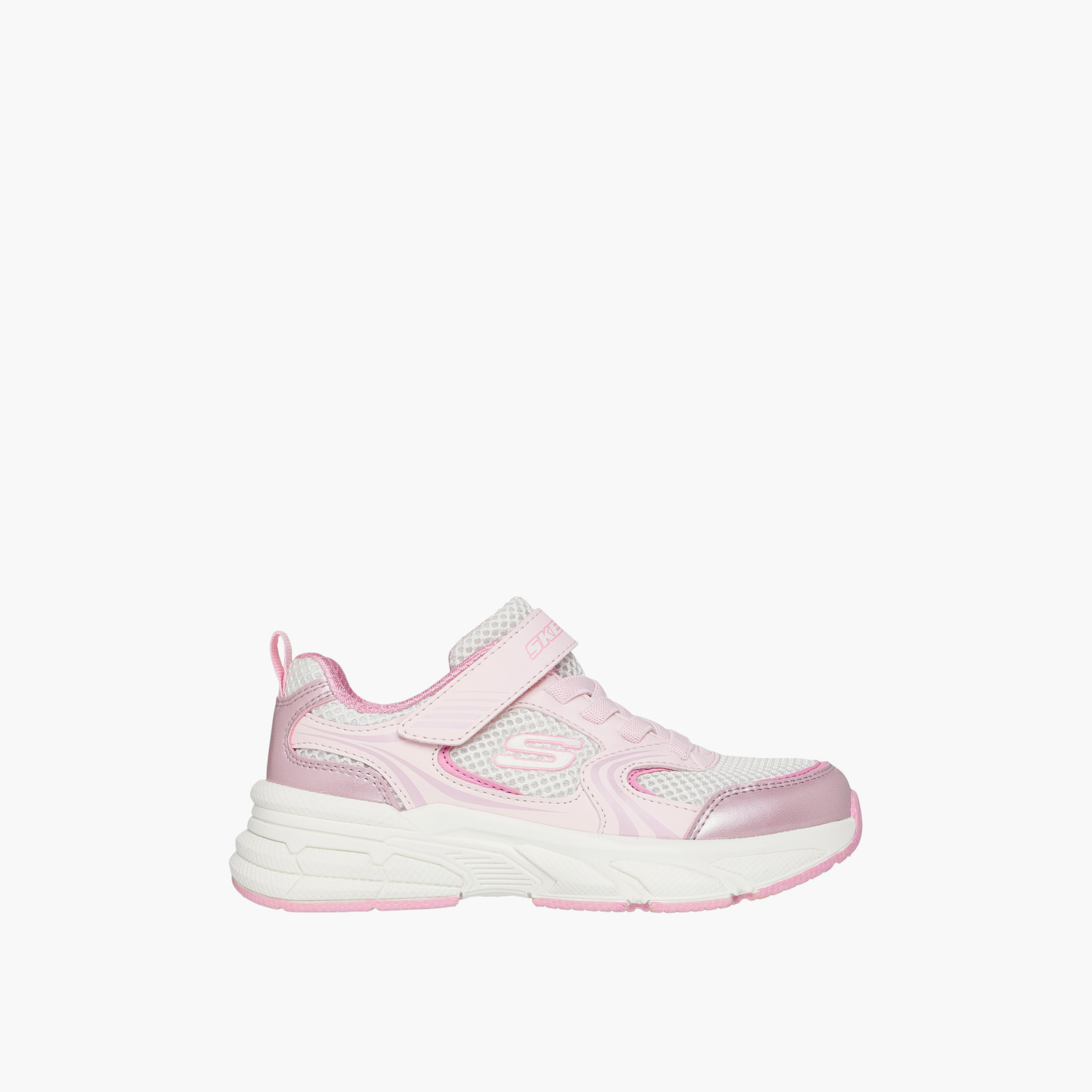 حذاء مشي ريترو جراف بشريط لاصق للبنات من سكتشرز-girls-shoes-sneakers-image-2