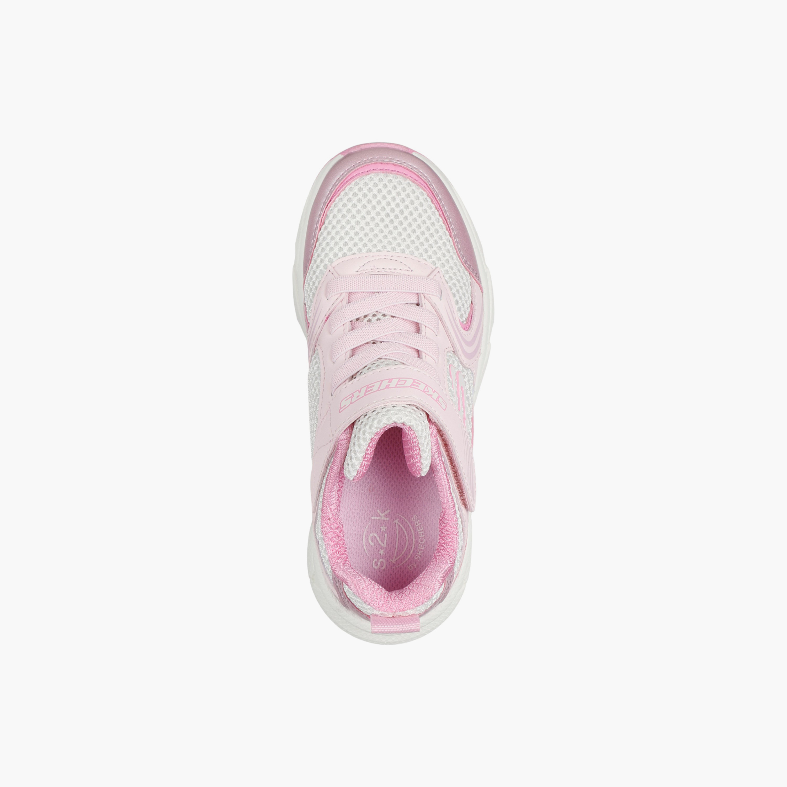 حذاء مشي ريترو جراف بشريط لاصق للبنات من سكتشرز-girls-shoes-sneakers-image-3