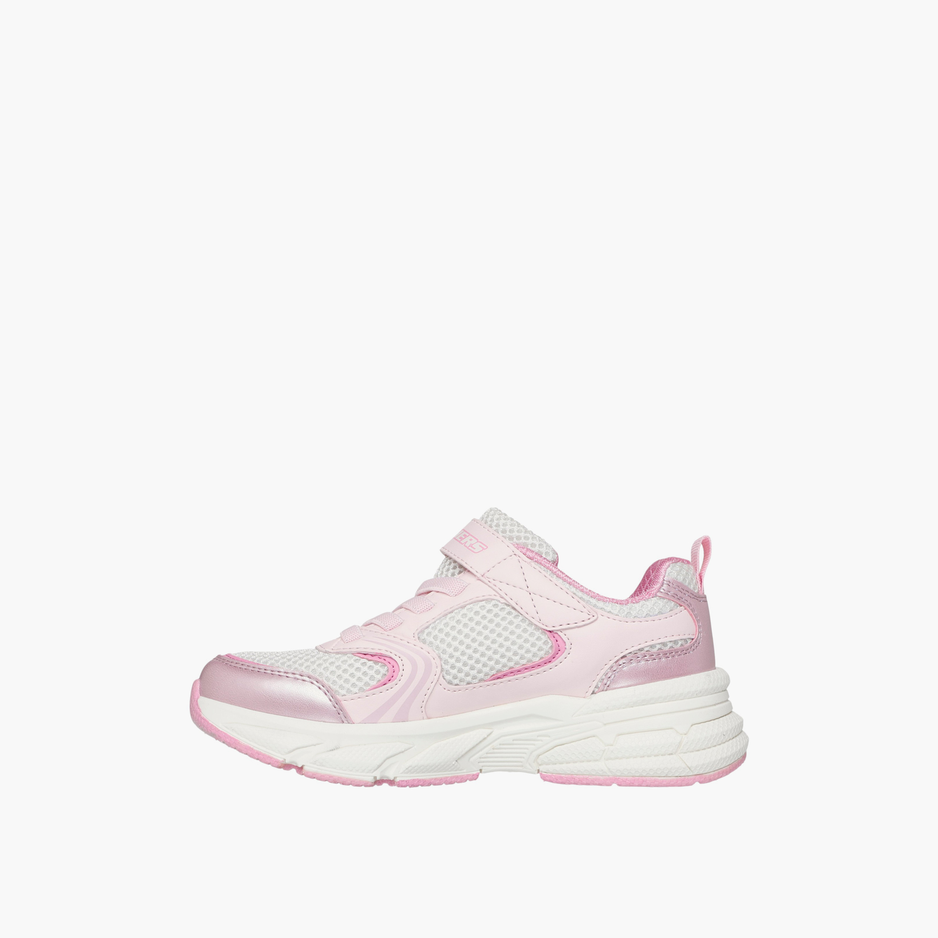 Skechers Girls Retro Graph Hook & Loop Walking Shoes-girls-shoes-sports-image-4