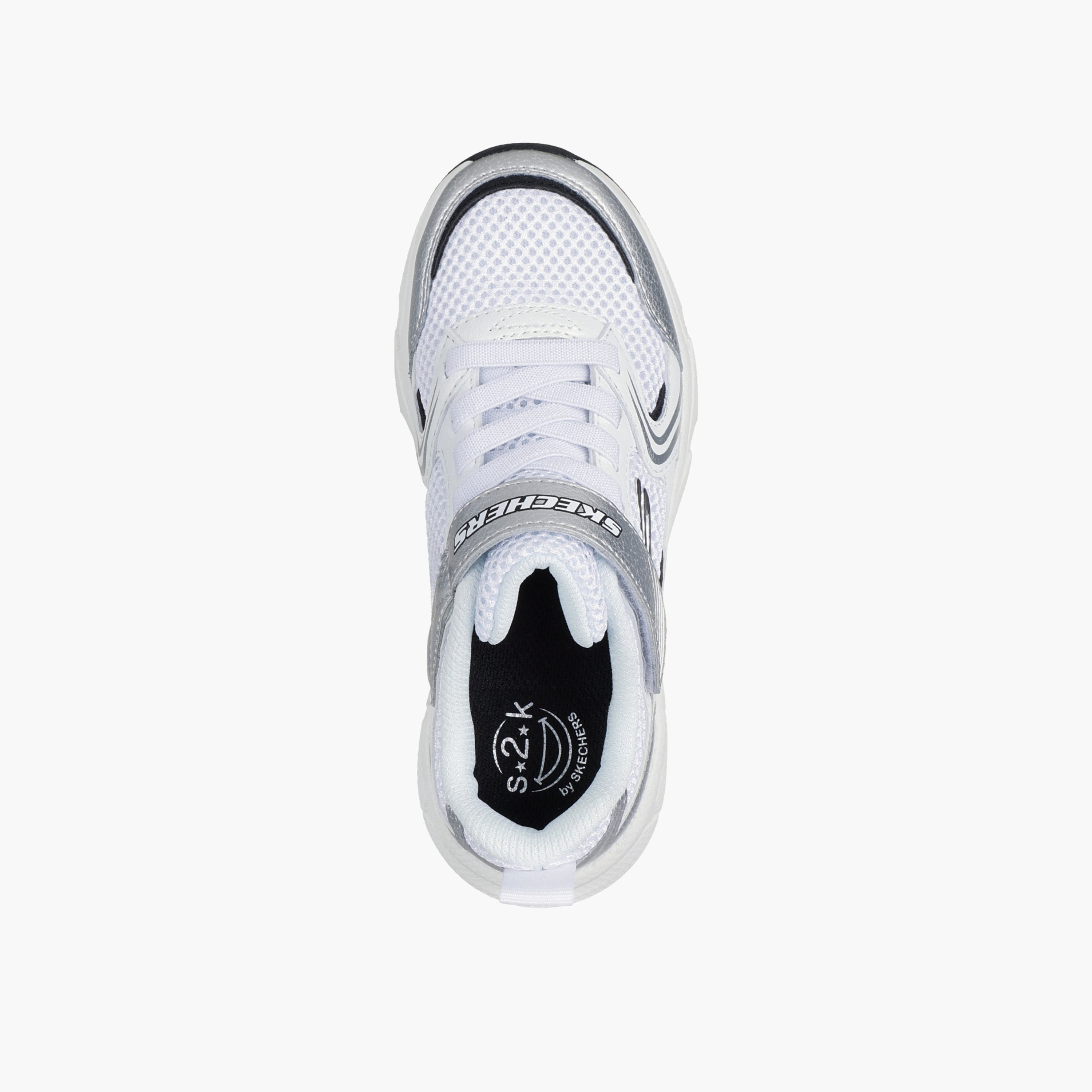 حذاء رياضي بشريط إغلاق لاصق ريترو-جراف للبنات من سكيتشرز-girls-shoes-sneakers-image-2