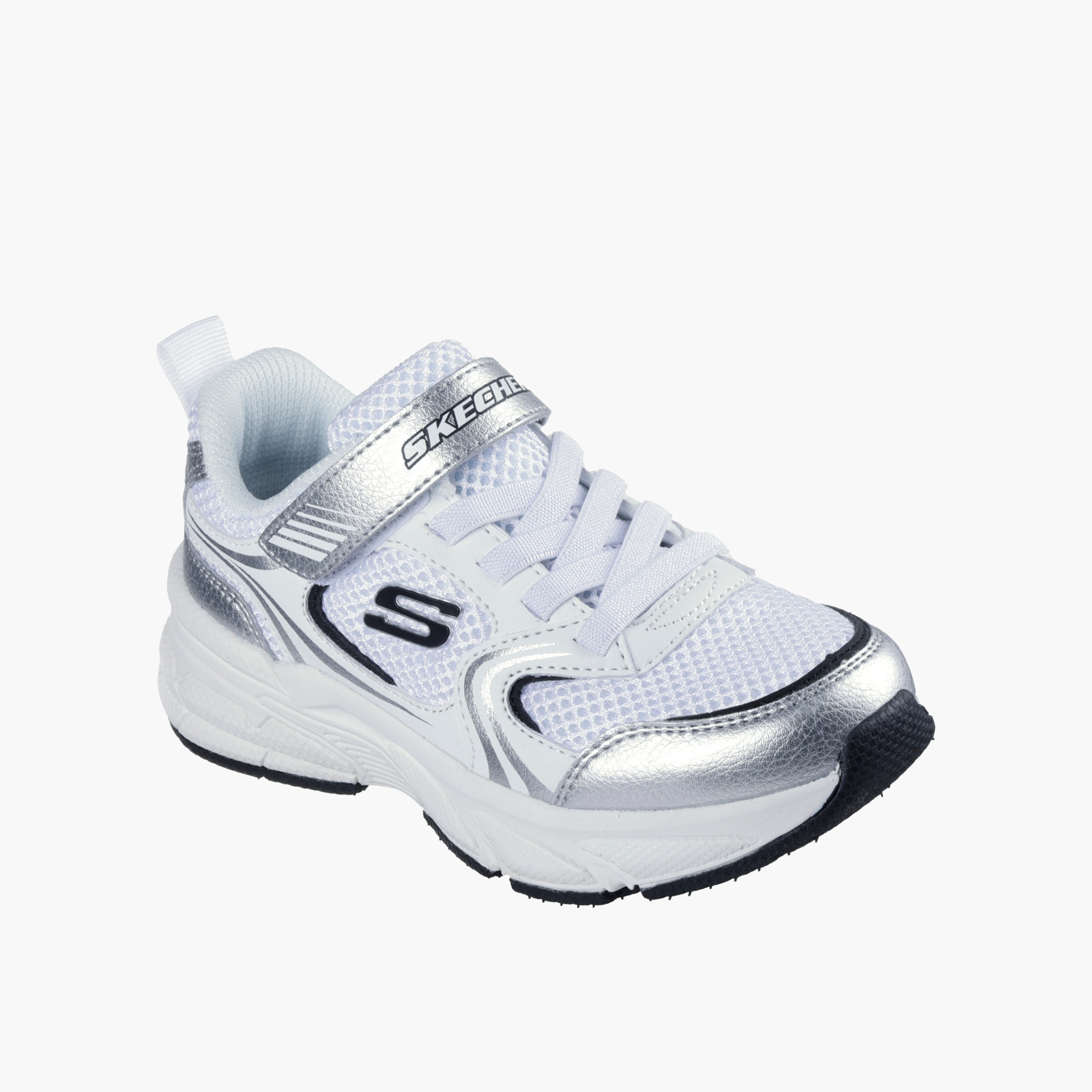 حذاء رياضي بشريط إغلاق لاصق ريترو-جراف للبنات من سكيتشرز-girls-shoes-sneakers-image-5