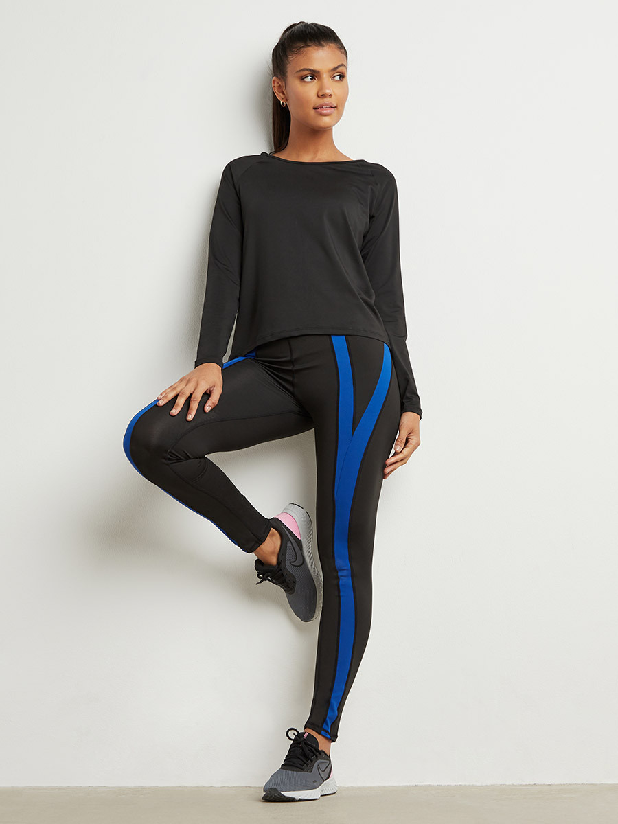 بلوزة يوجا بتفاصيل شبكية من ستايلي-sports-women-clothing-tshirtsandvests-image-4