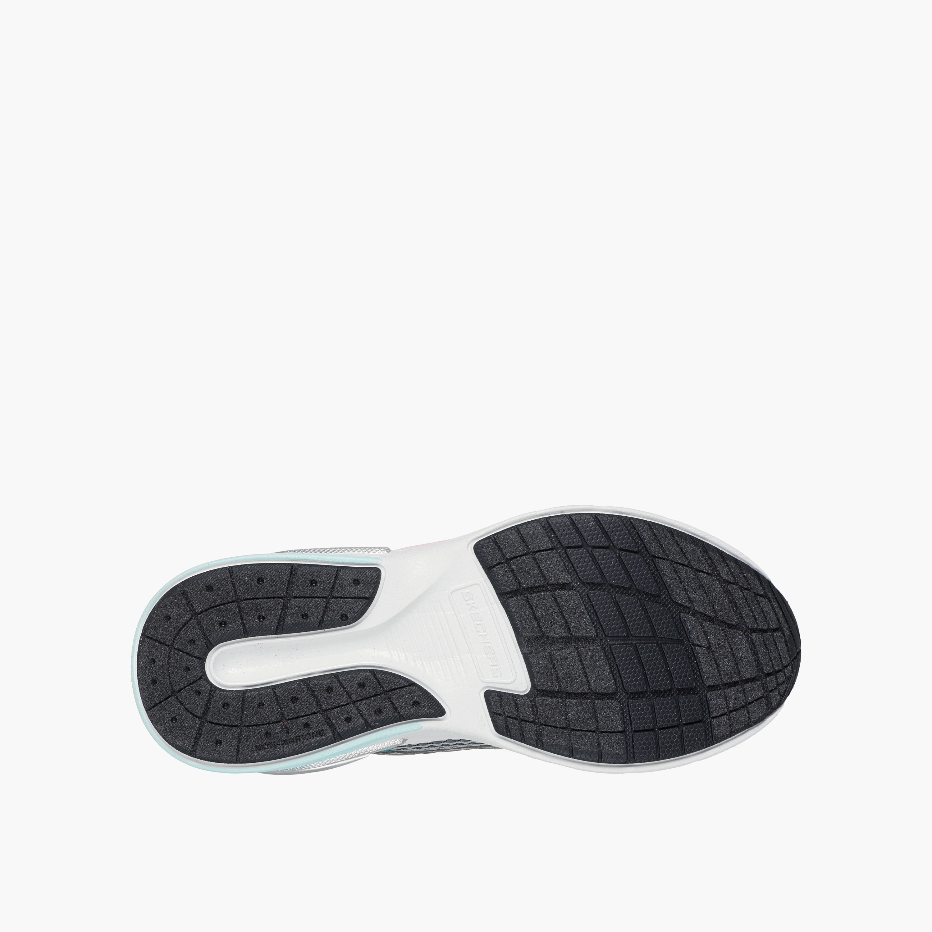Skechers Girls S2K Panelled Hook & Loop Sports Shoes-girls-shoes-sneakers-image-3