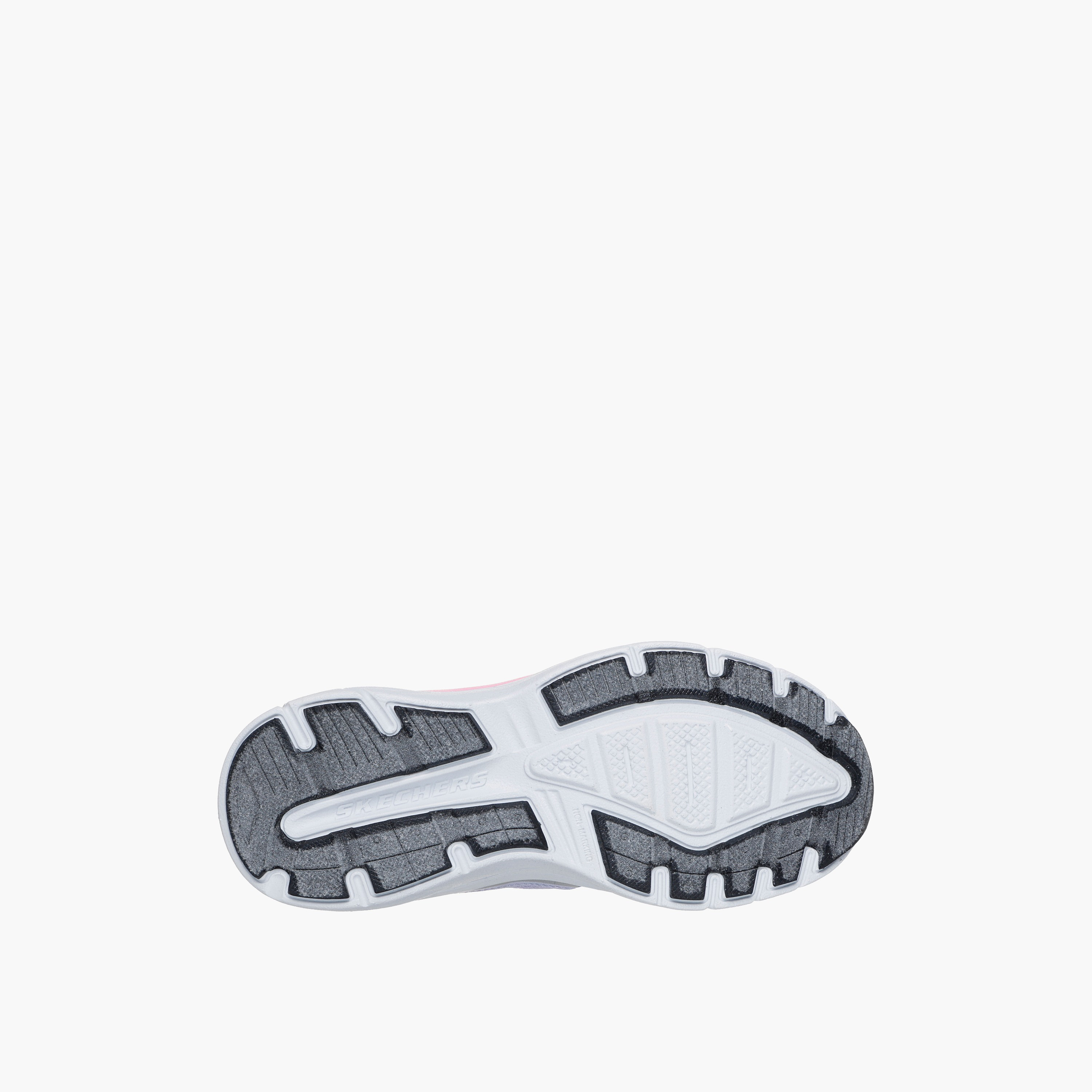 Skechers Girls Hook & Loop Sports Shoes-girls-shoes-sports-image-4