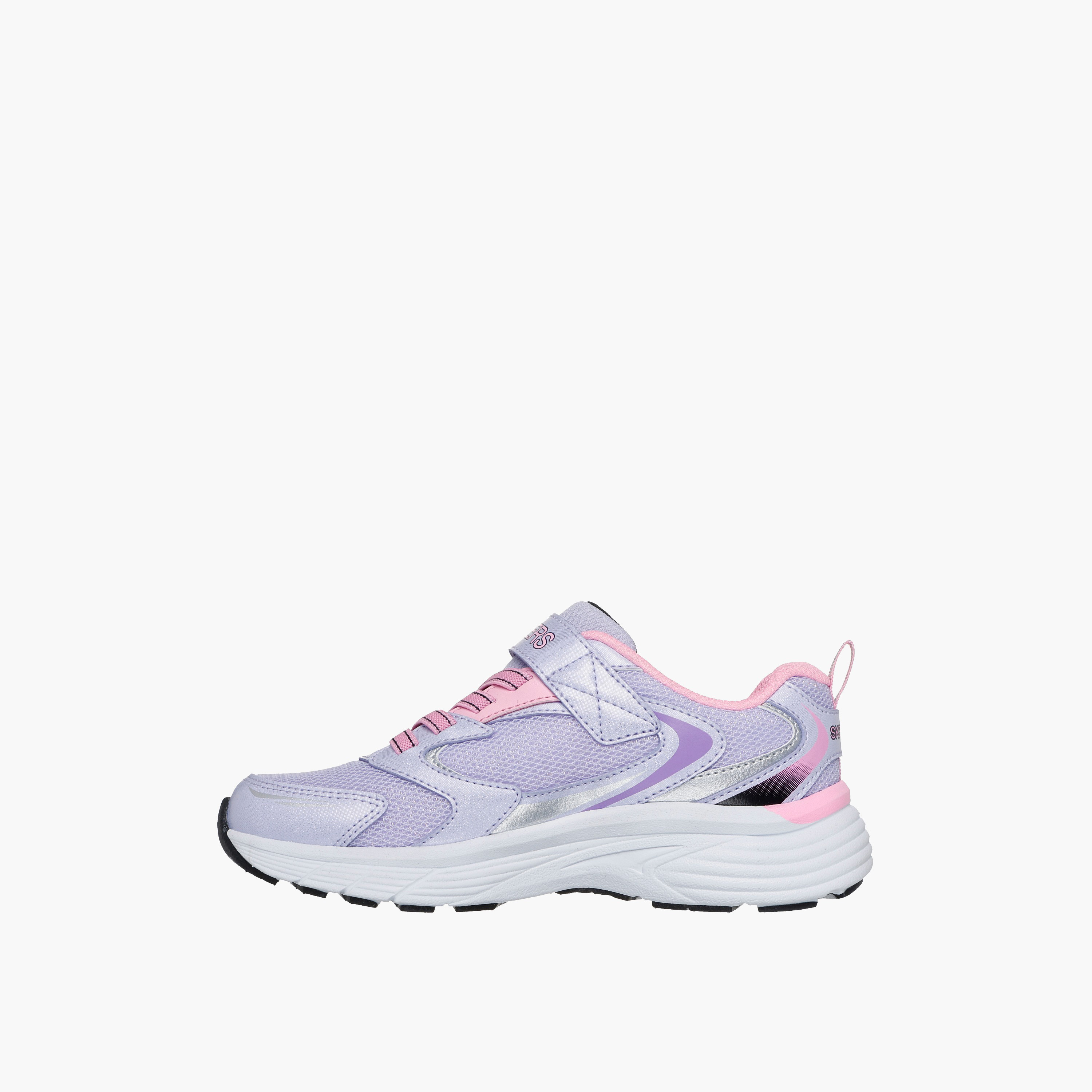 Skechers Girls Hook & Loop Sports Shoes-girls-shoes-sports-image-5
