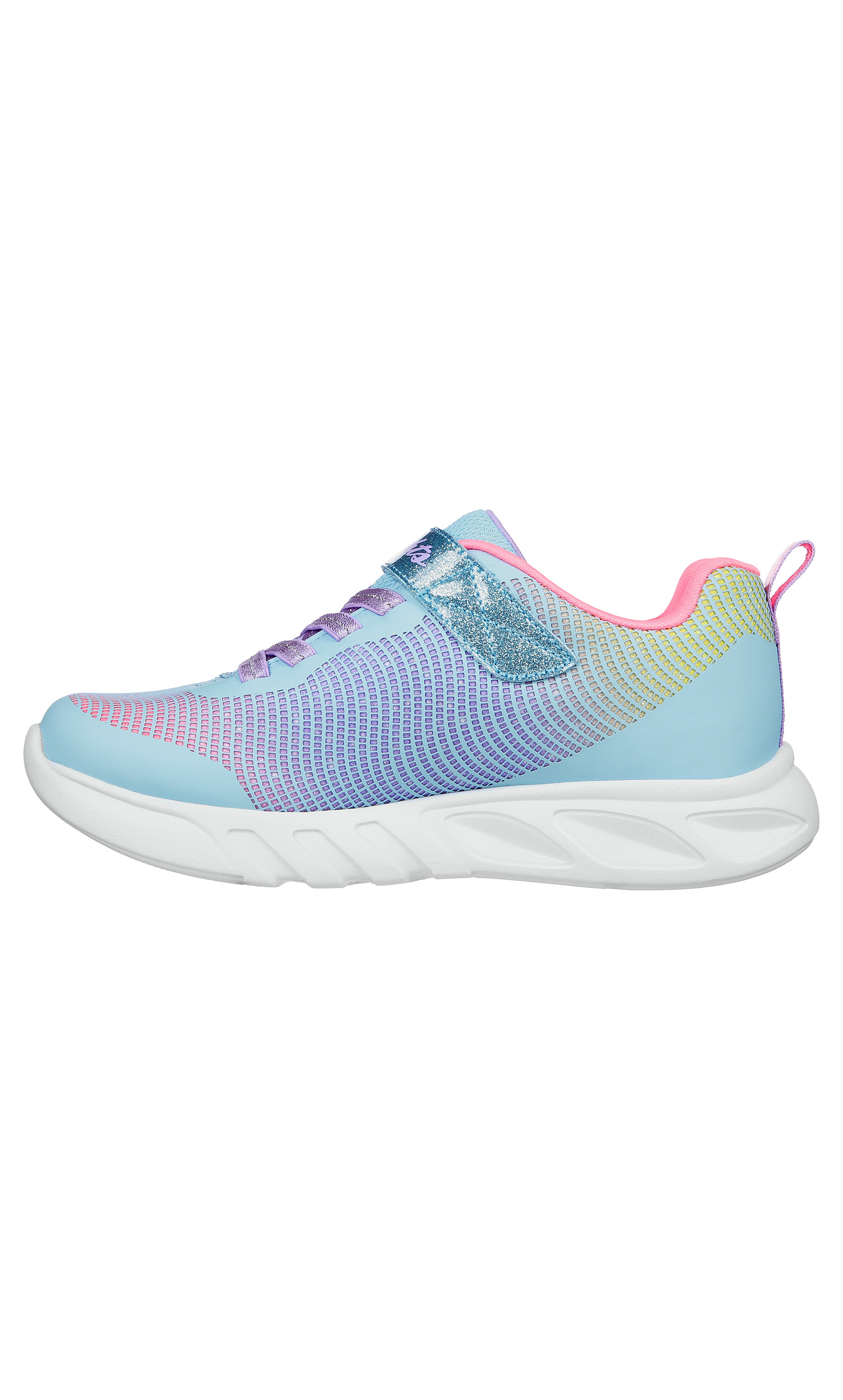 Skechers S Lights: Flicker Flash Girls Sneakers 303700L-girls-shoes-sneakers-image-4