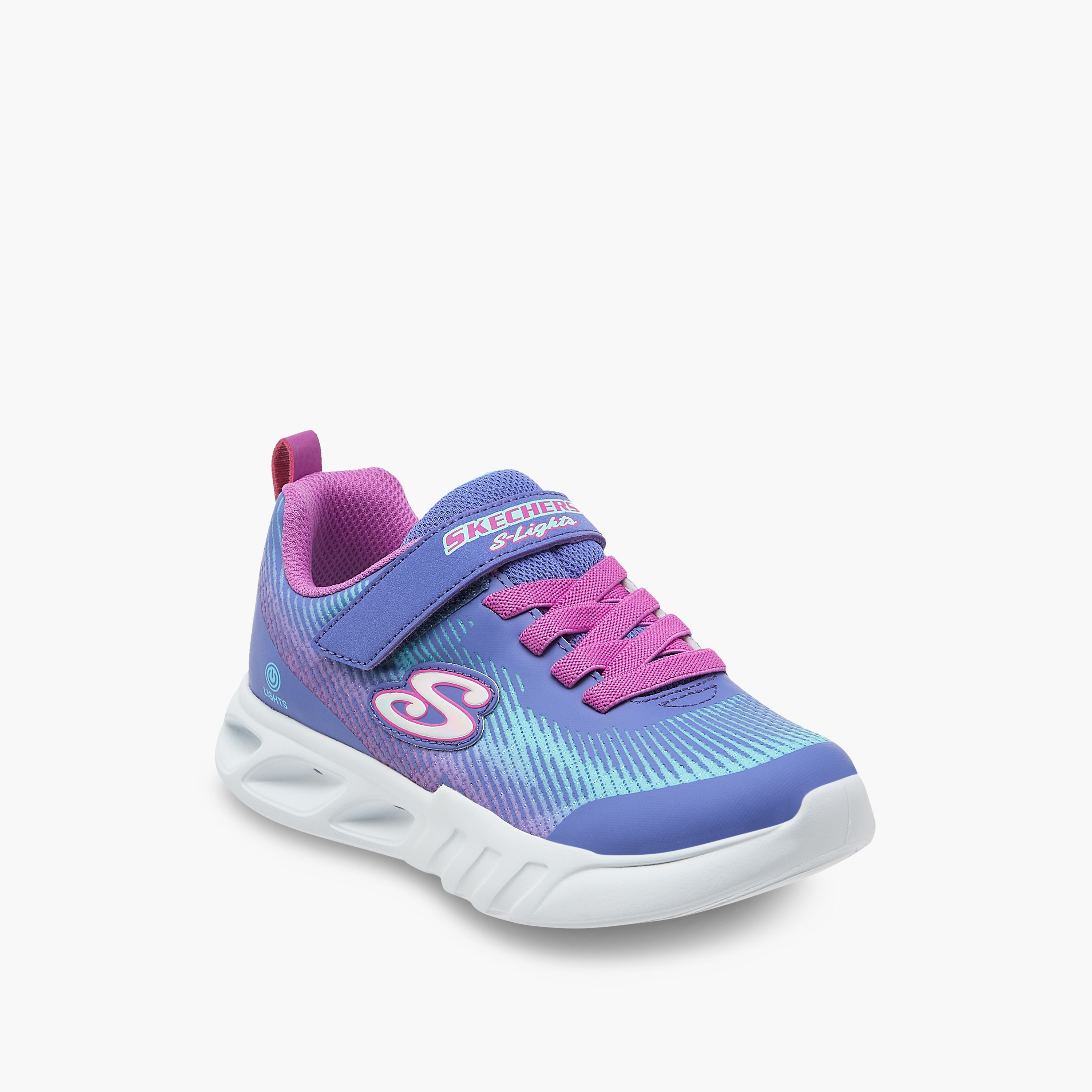 سكيتشرز - حذاء رياضي فليكر فلاش هوك اند لوب - للبنات  303704L | OE-girls-shoes-sneakers-image-2