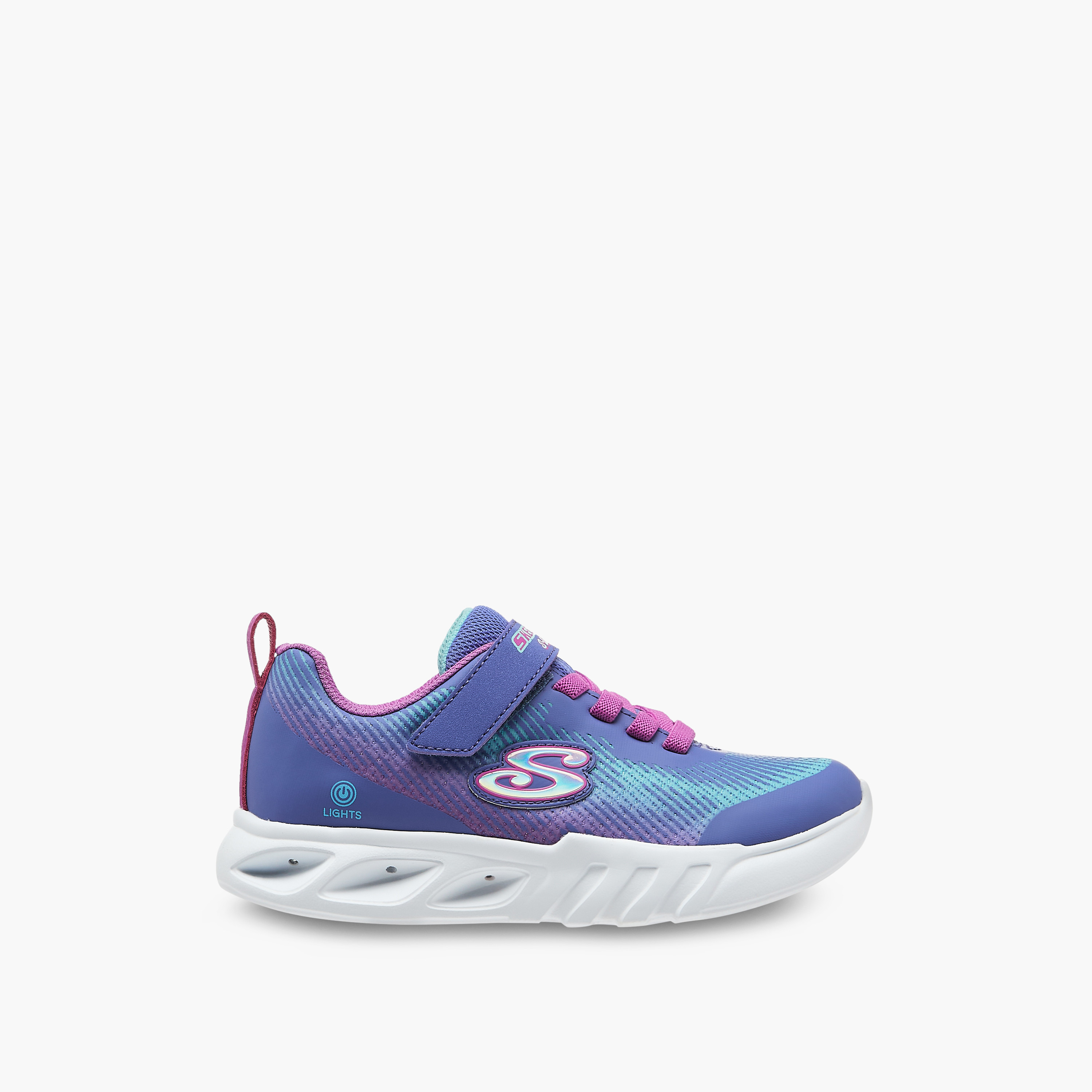 سكيتشرز - حذاء رياضي فليكر فلاش هوك اند لوب - للبنات  303704L | OE-girls-shoes-sneakers-image-3