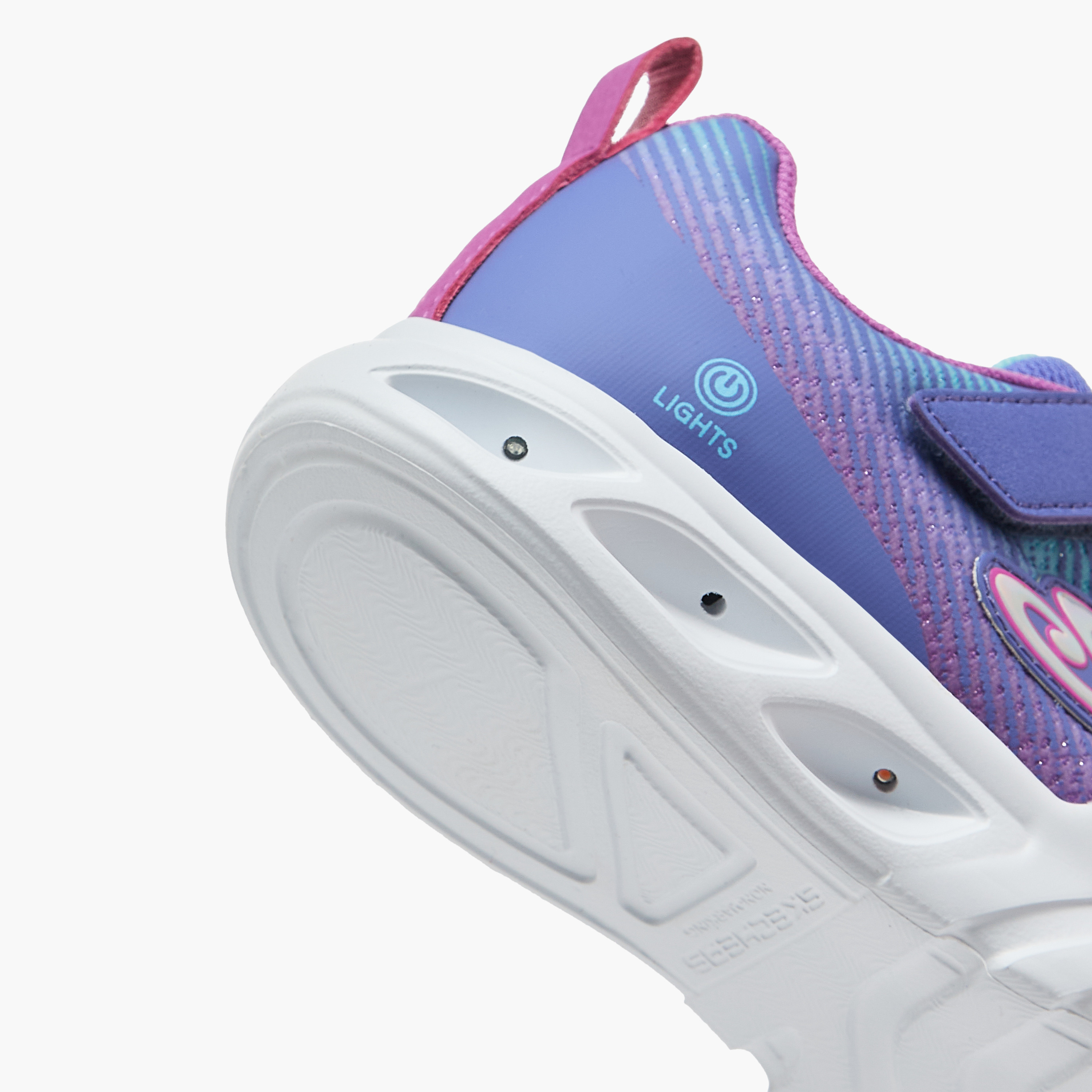 سكيتشرز - حذاء رياضي فليكر فلاش هوك اند لوب - للبنات  303704L | OE-girls-shoes-sneakers-image-10