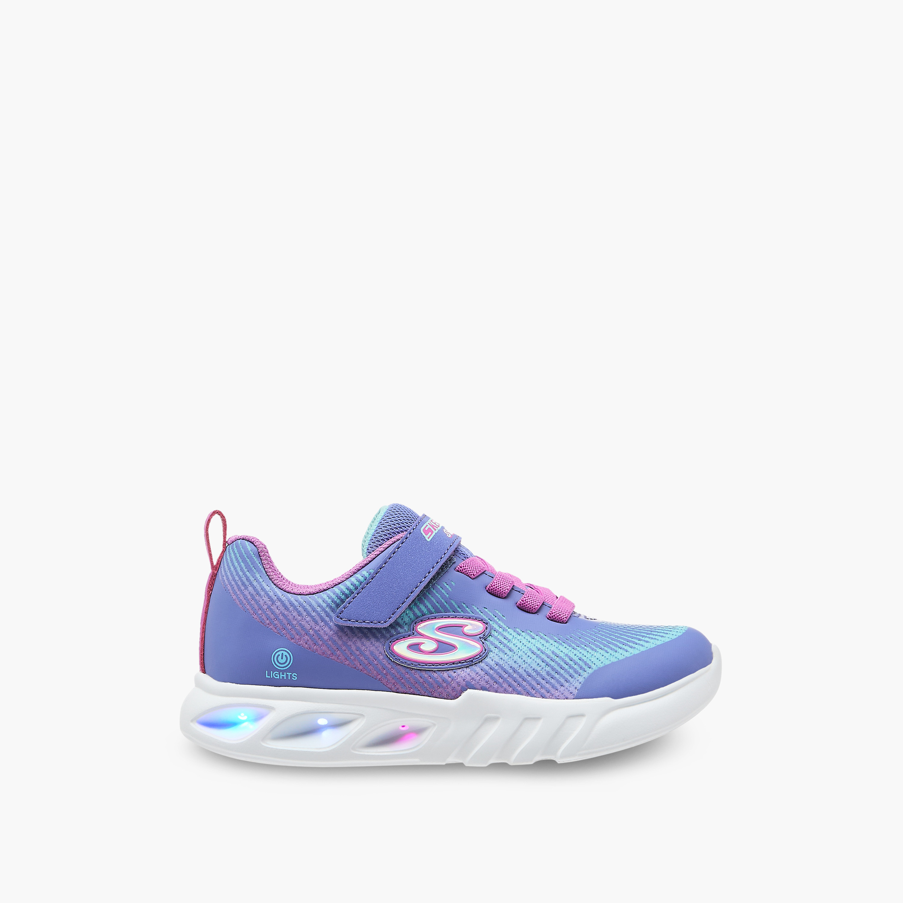 سكيتشرز - حذاء رياضي فليكر فلاش هوك اند لوب - للبنات  303704L | OE-girls-shoes-sneakers-image-6