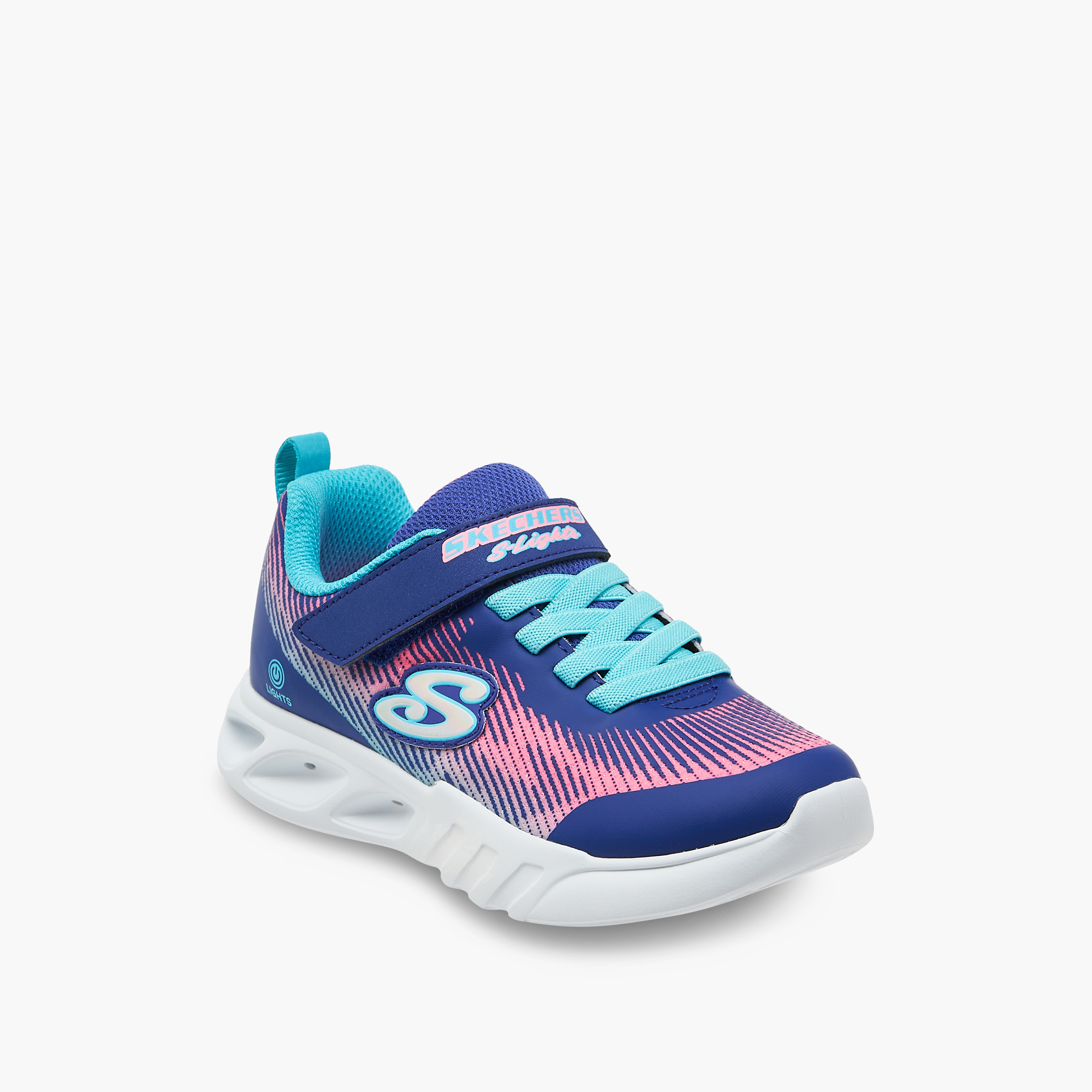 سكيتشرز - حذاء رياضي فليكر فلاش هوك اند لوب - للبنات  303704L | OE-girls-shoes-sneakers-image-2