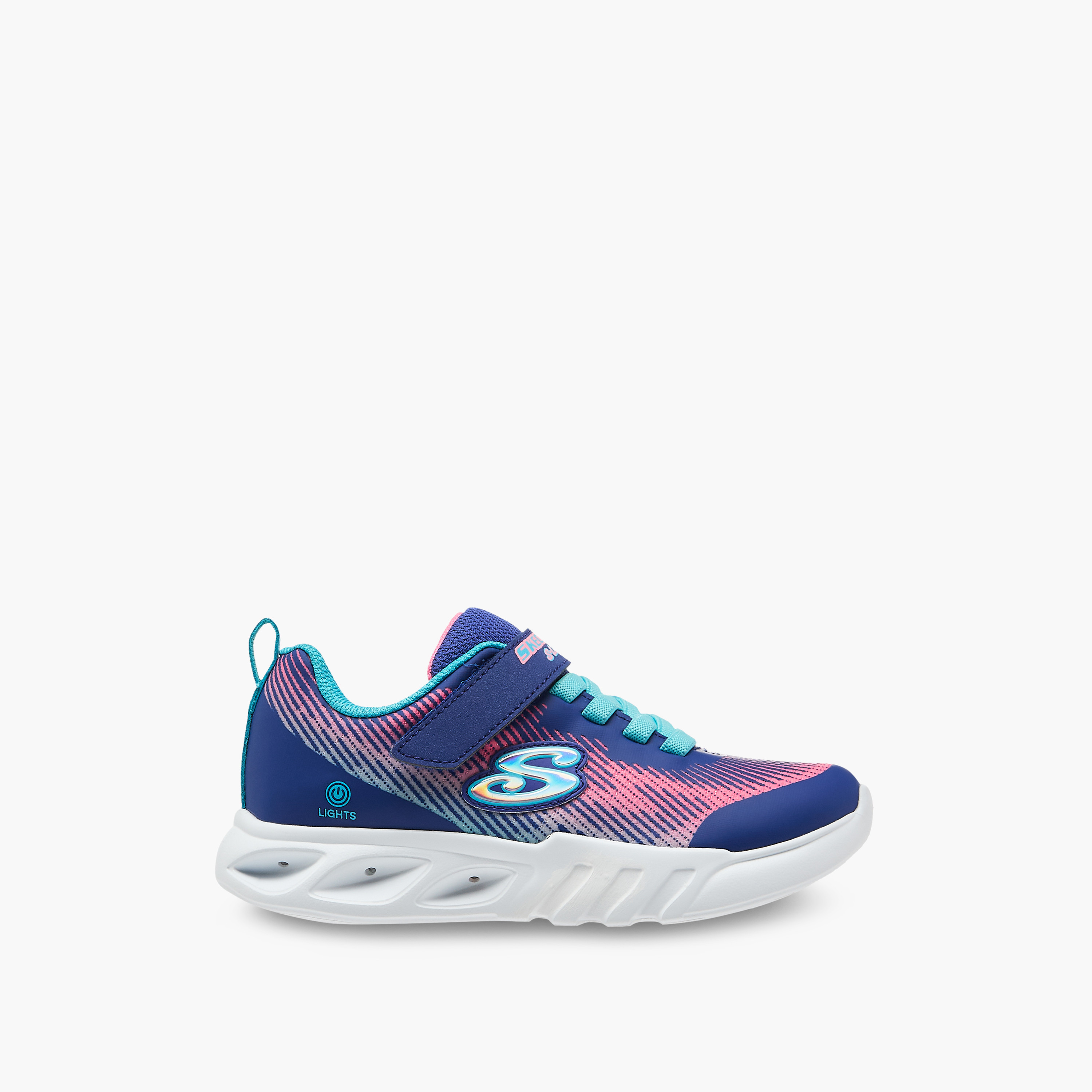 سكيتشرز - حذاء رياضي فليكر فلاش هوك اند لوب - للبنات  303704L | OE-girls-shoes-sneakers-image-3