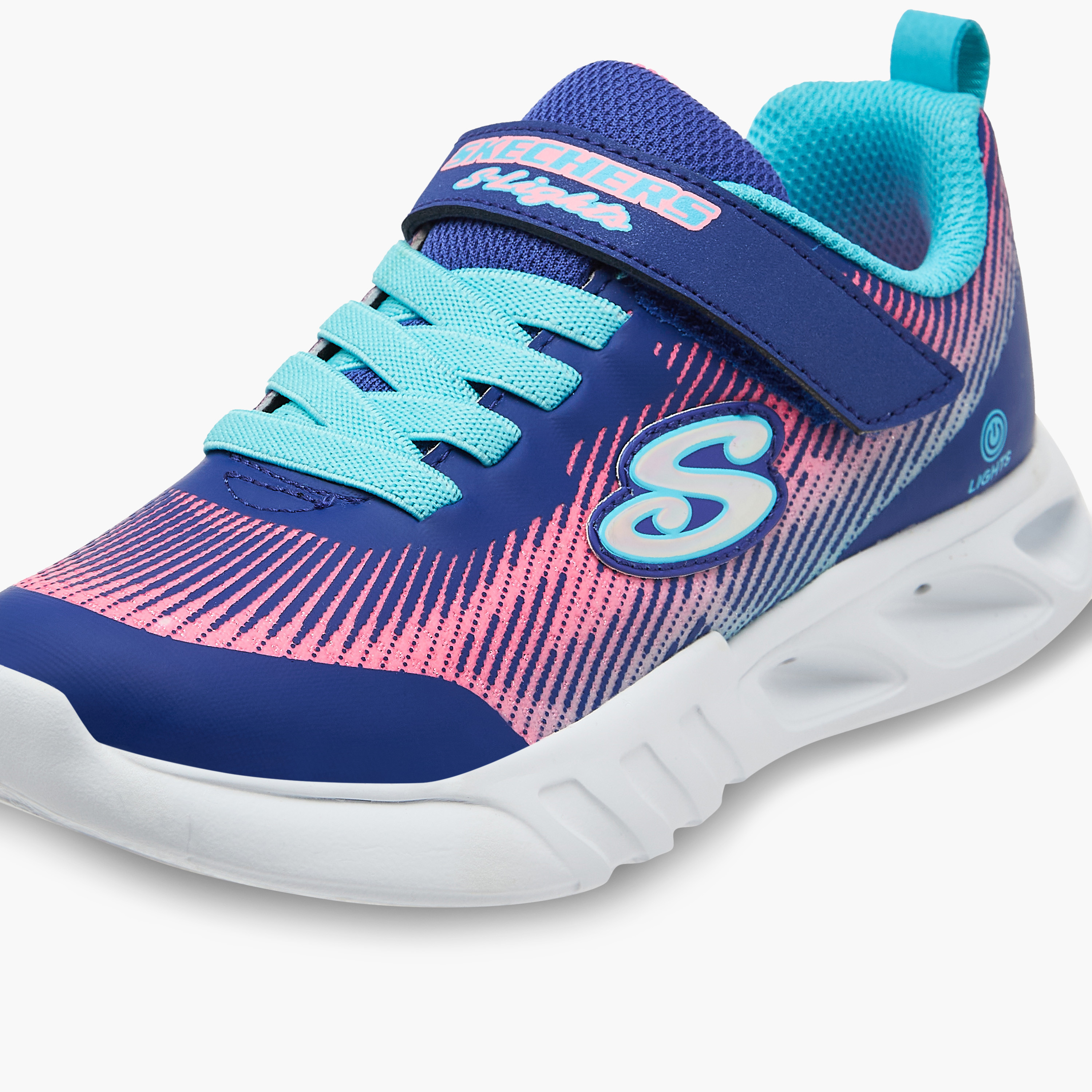 سكيتشرز - حذاء رياضي فليكر فلاش هوك اند لوب - للبنات  303704L | OE-girls-shoes-sneakers-image-4