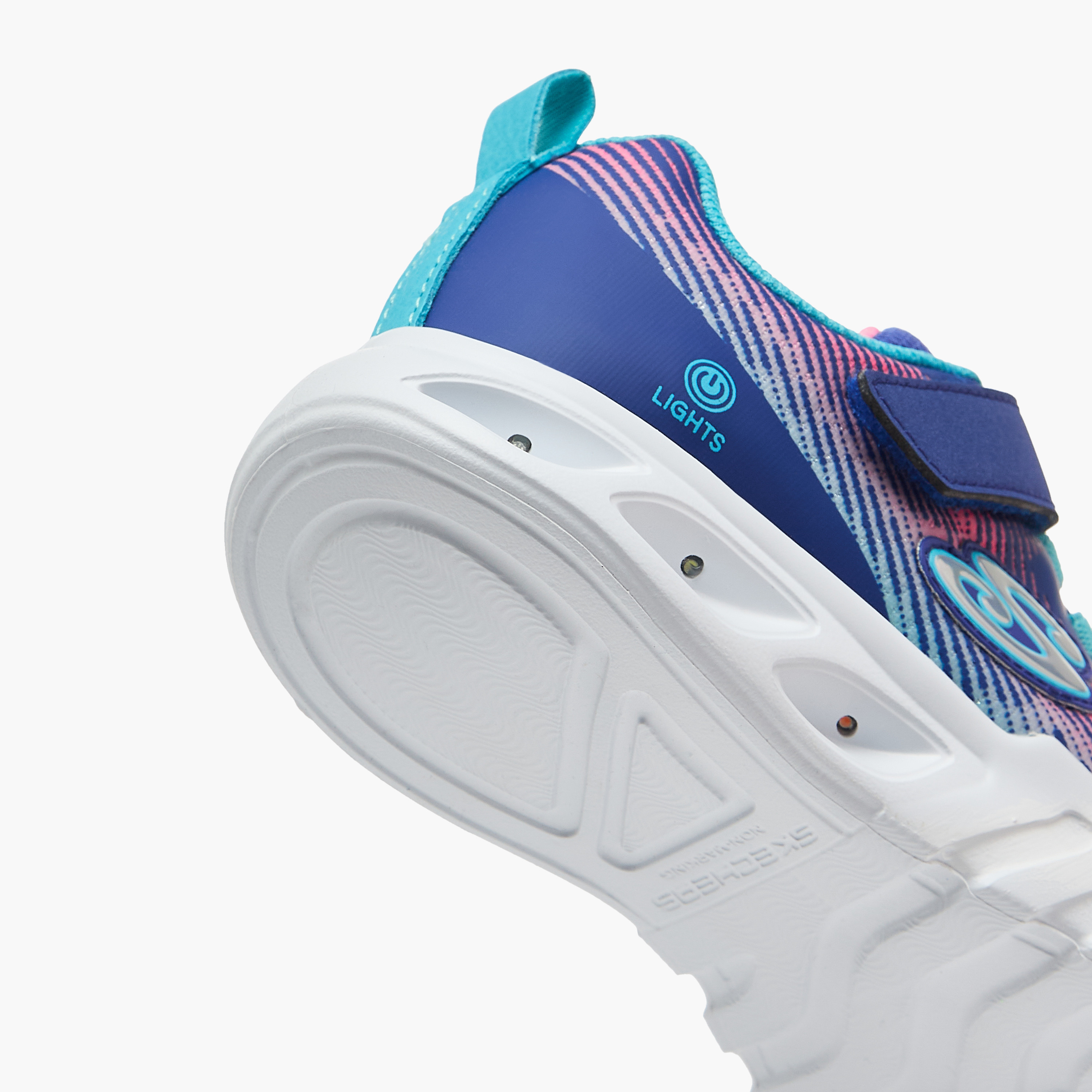 سكيتشرز - حذاء رياضي فليكر فلاش هوك اند لوب - للبنات  303704L | OE-girls-shoes-sneakers-image-5