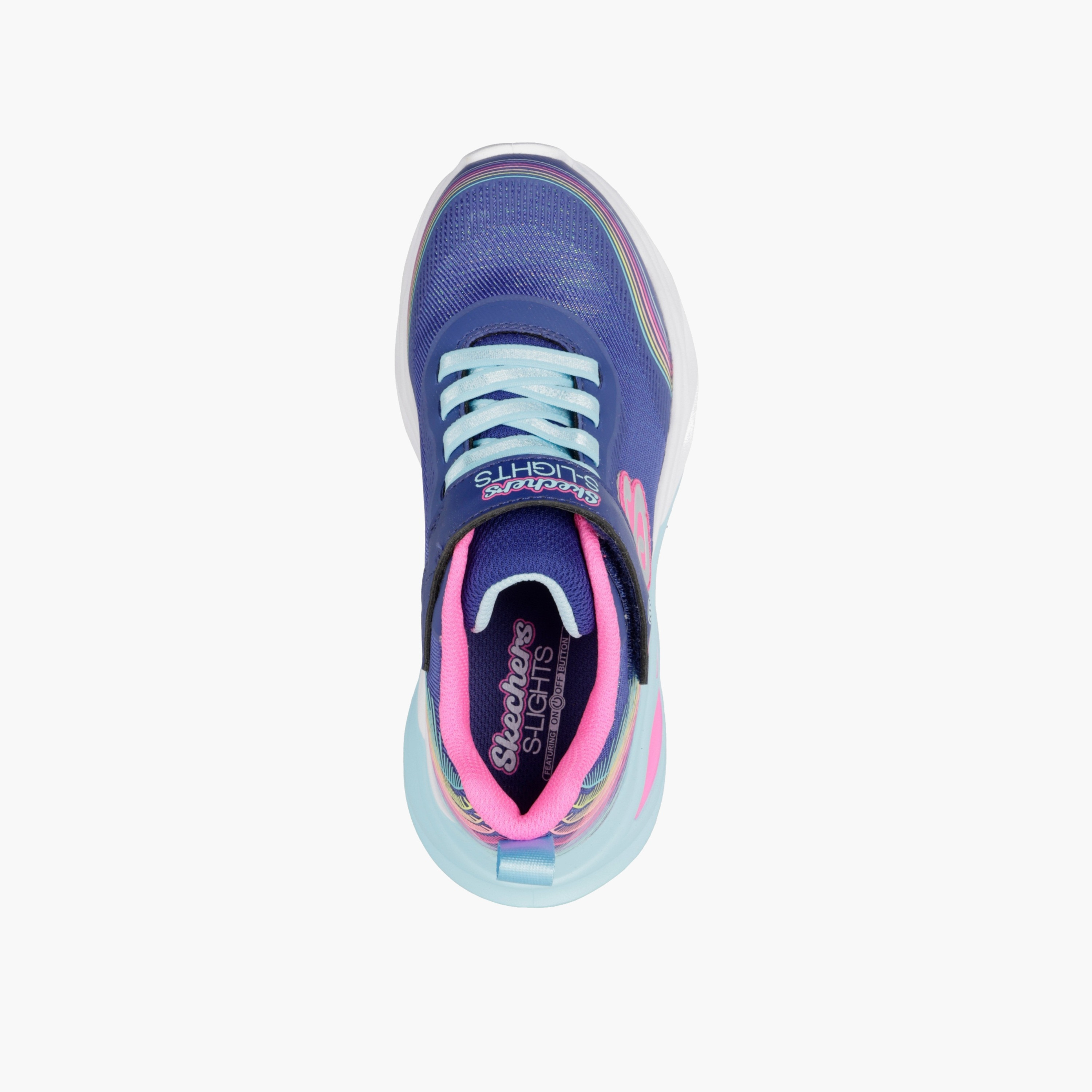 Skechers Girls COSMIC GLOW Light-Up Sports Shoes-girls-shoes-sneakers-image-3